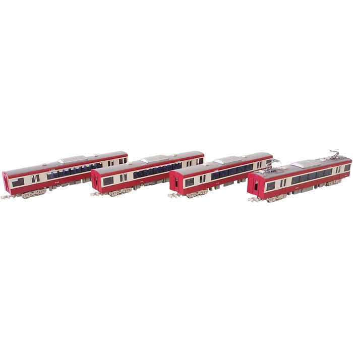 【美品】GREEN MAX 京急2100形 4両編成セット Amazon | Nゲージ GREENMAX 京急2100形電車 機器更新車 基本4両