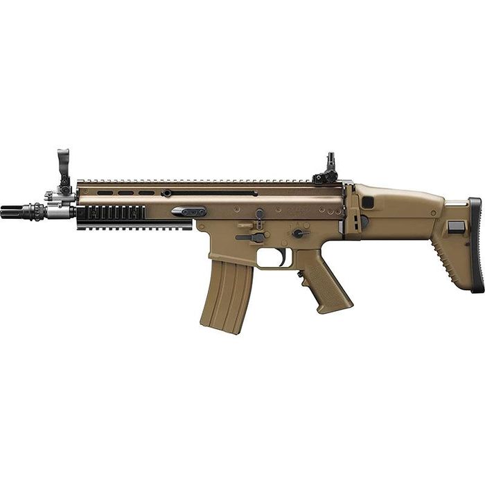 楽天市場】東京マルイ 次世代電動ガン SCAR-L CQC FDE : スカイスター