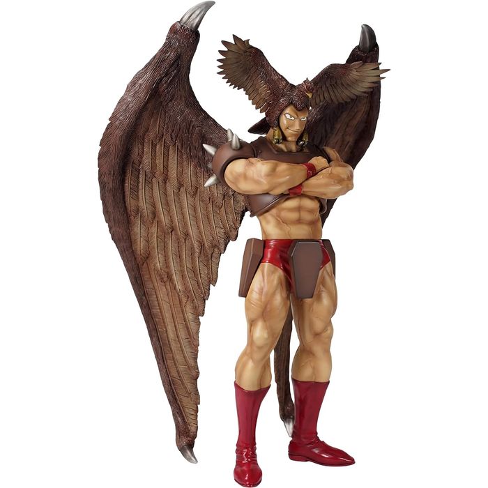 【沖縄・離島配送不可】CCP Muscular Collection CMC No.80 ザ･ホークマン 原作カラー 彩色済み完成品フィギュア CCP 4580565633531