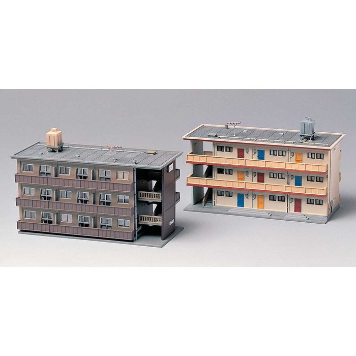 楽天市場】Nゲージ 未塗装ストラクチャーキット 劇場 映画館 鉄道模型