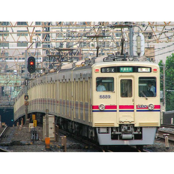 【ののちゃん】京王電鉄6000系6両セット8000系4両セット 50753＞京王8000系（高尾山トレイン）増結用中間車6両セット