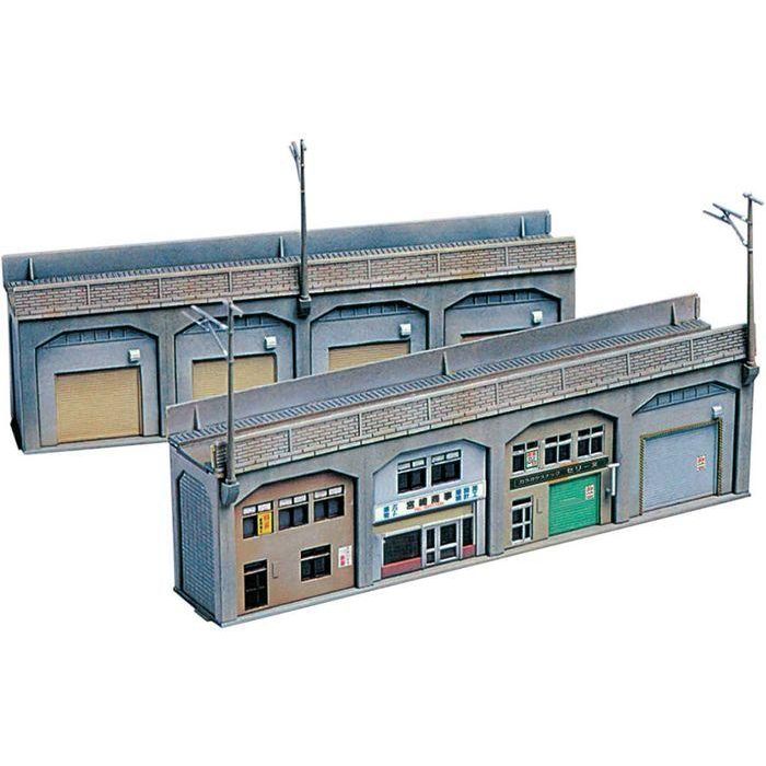 Nゲージ自作ストラクチャー　ステーションシネマコンプレックス Nゲージ自作ストラクチャー ステーションシネマコンプレックス