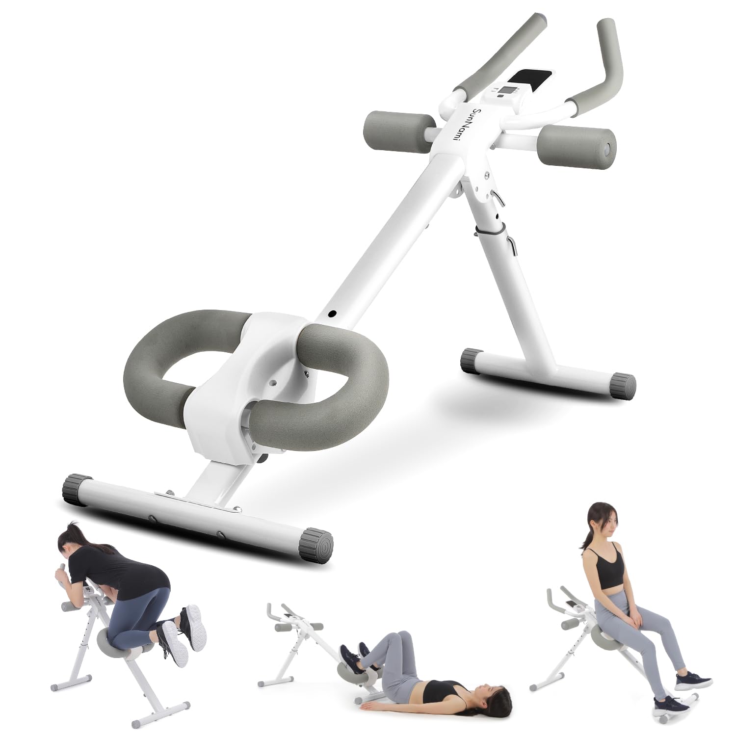 GYMアブス•アラウンドPRO Amazon.co.jp: EMS ジムフォーム アブスアラウンドプロ 正面の