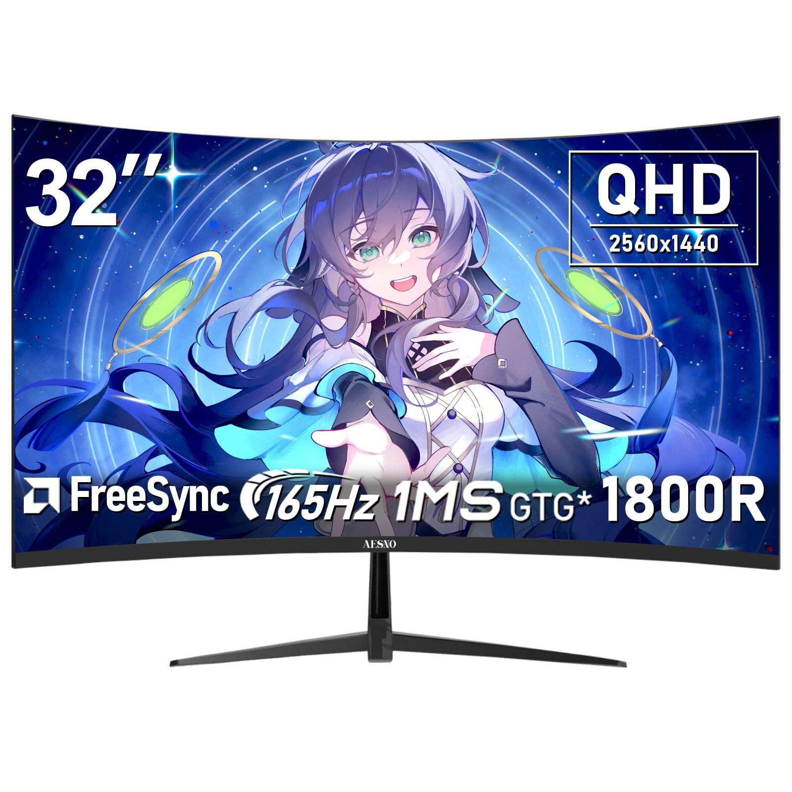 楽天市場】FYHXele モニター 32インチ 4K 144Hz ゲーミングモニター