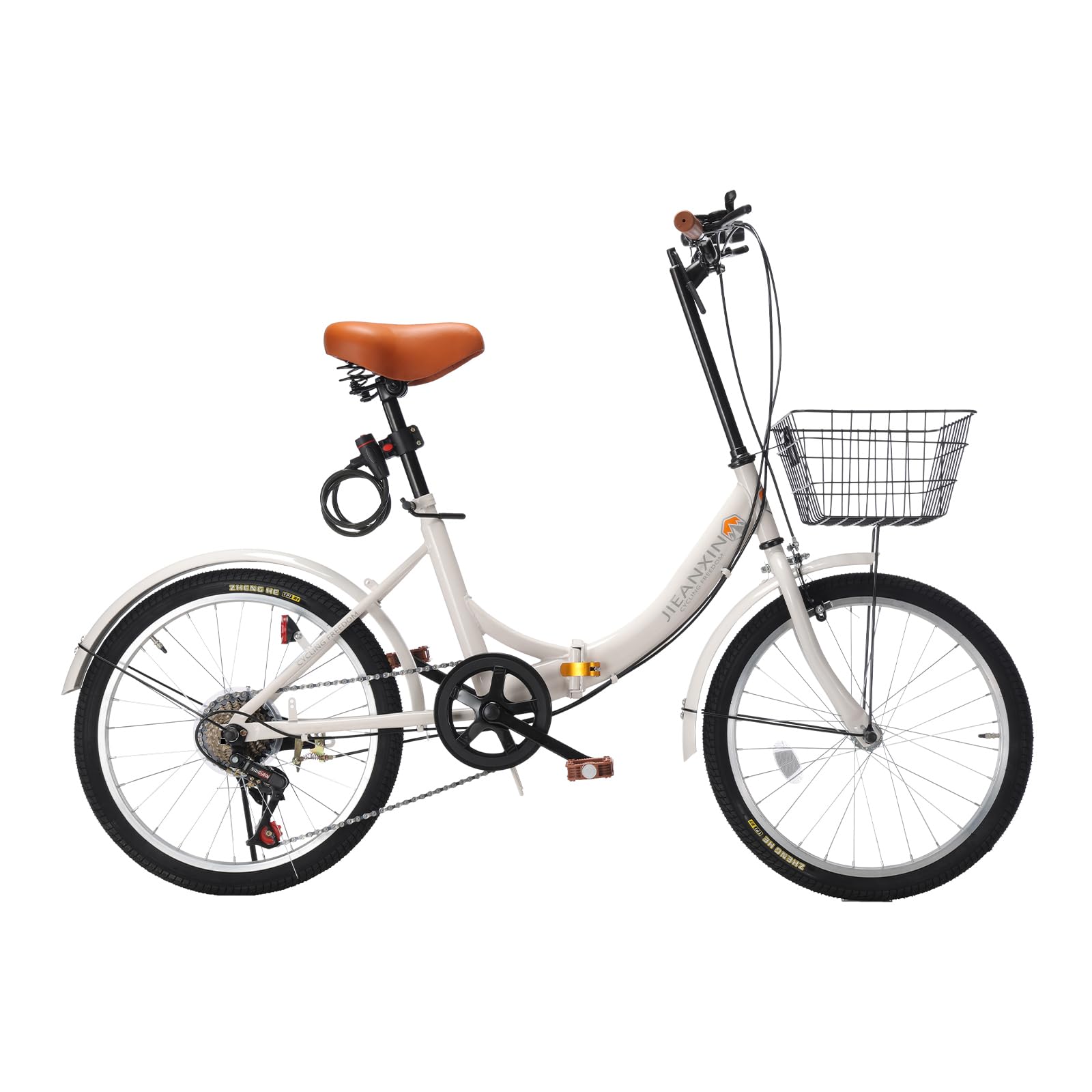 楽天市場】J-TANXJ自転車折りたたみ自転車20インチ7段変速高炭素