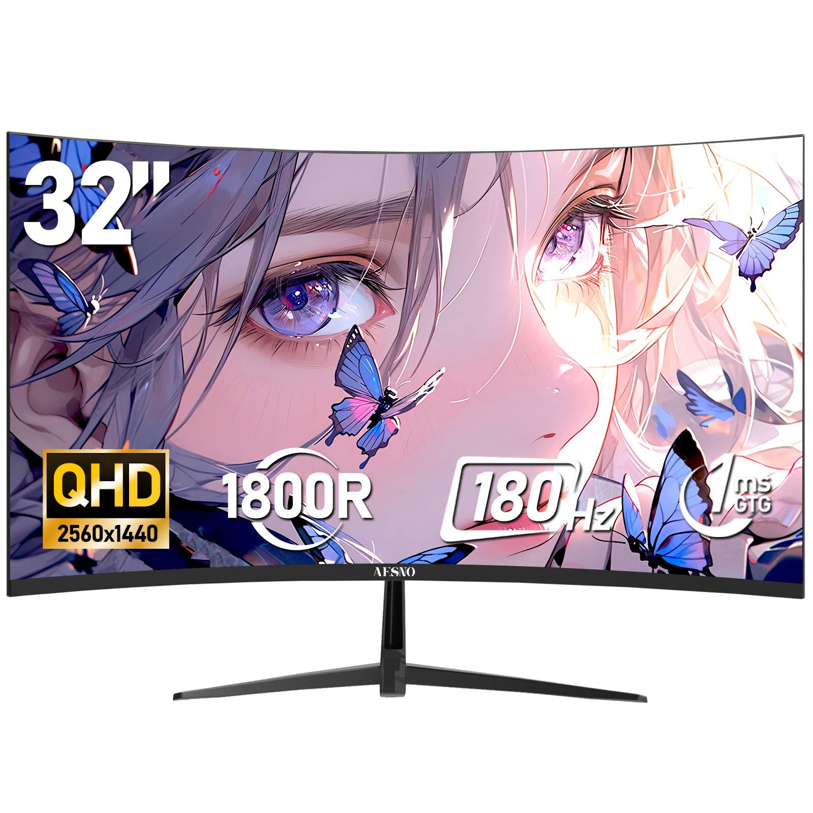 楽天市場】FYHXele モニター 32インチ 4K 144Hz ゲーミングモニター