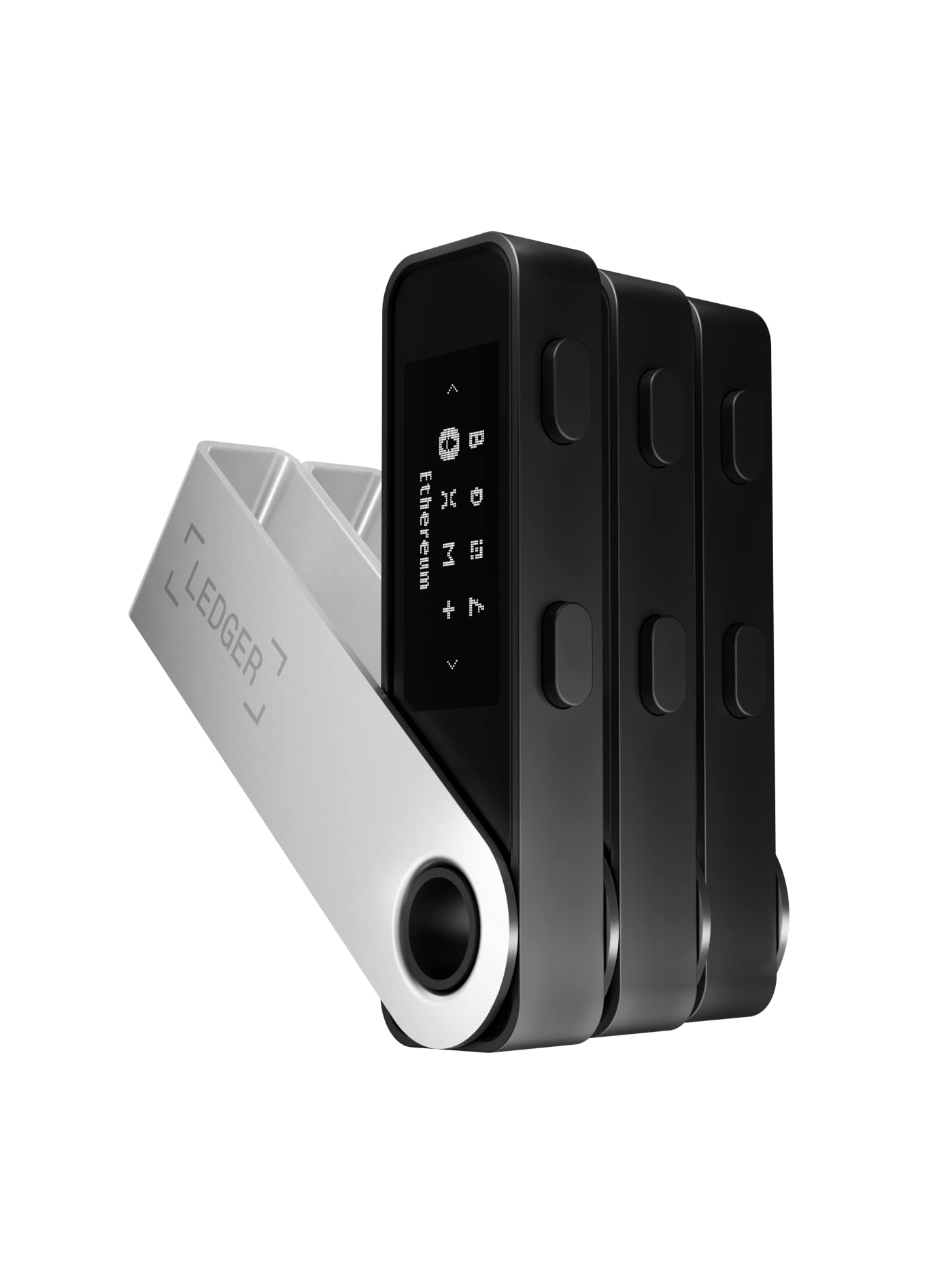 Ledger ファミリーパック S Plus - x3 Ledger Nano S Plus 暗号資産用ハードウェアウォレット デスクトップとAndroidに対応|湖南オンライン