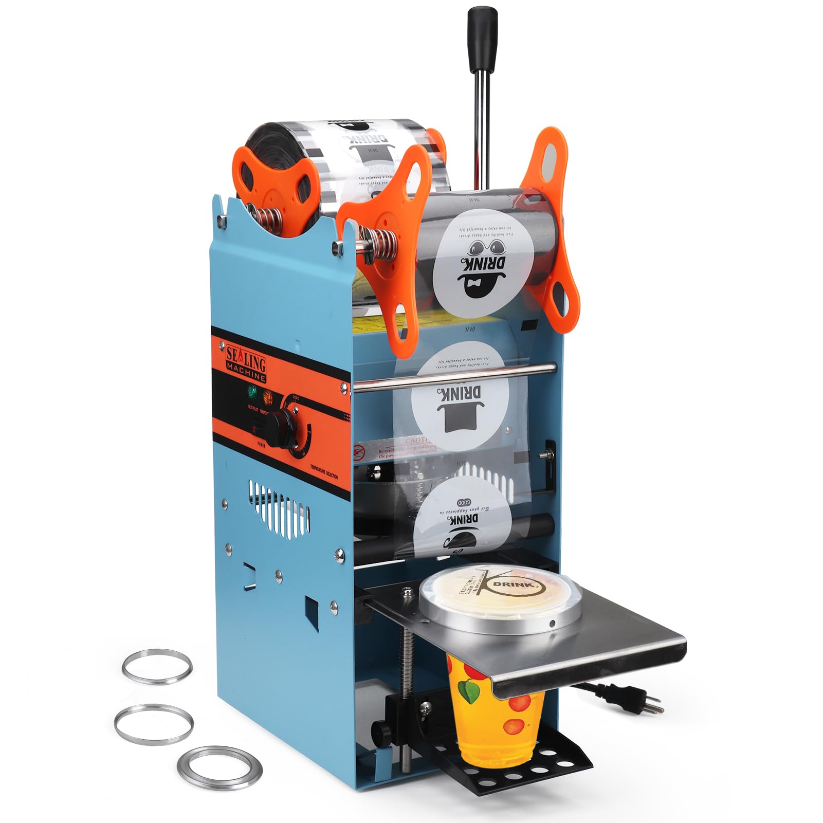 Y Fang カップ シーラー機(台湾製) Amazon | JTVTW カップ シーラー機 手動カップ シール機 カップ径95/90