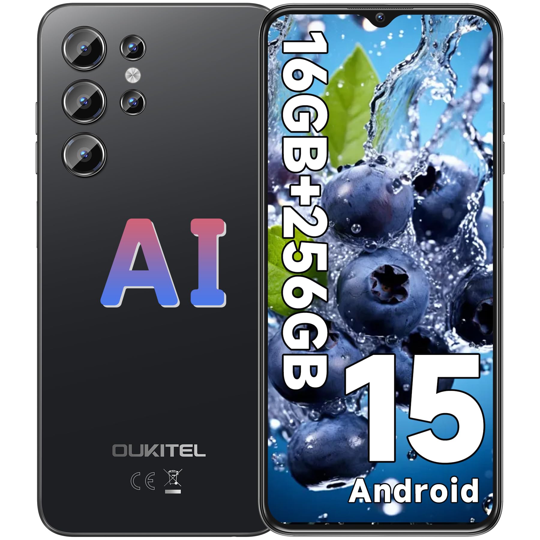 楽天市場】【ほぼ新品 開封したのみ】格安 スマホ 本体 OUKITEL