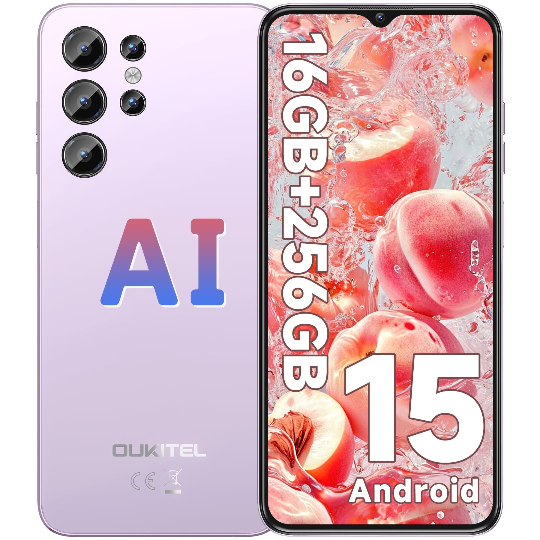 楽天市場】OUKITEL C60 スマートフォン 本体 SIMフリー 2025 16GB RAM+