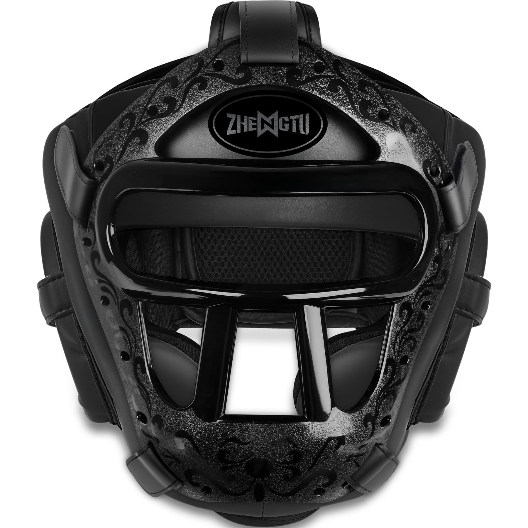 楽天市場】ZHENGTUヘッドギア大人・子供用PROMODEL【頭頂ひも式+あご一