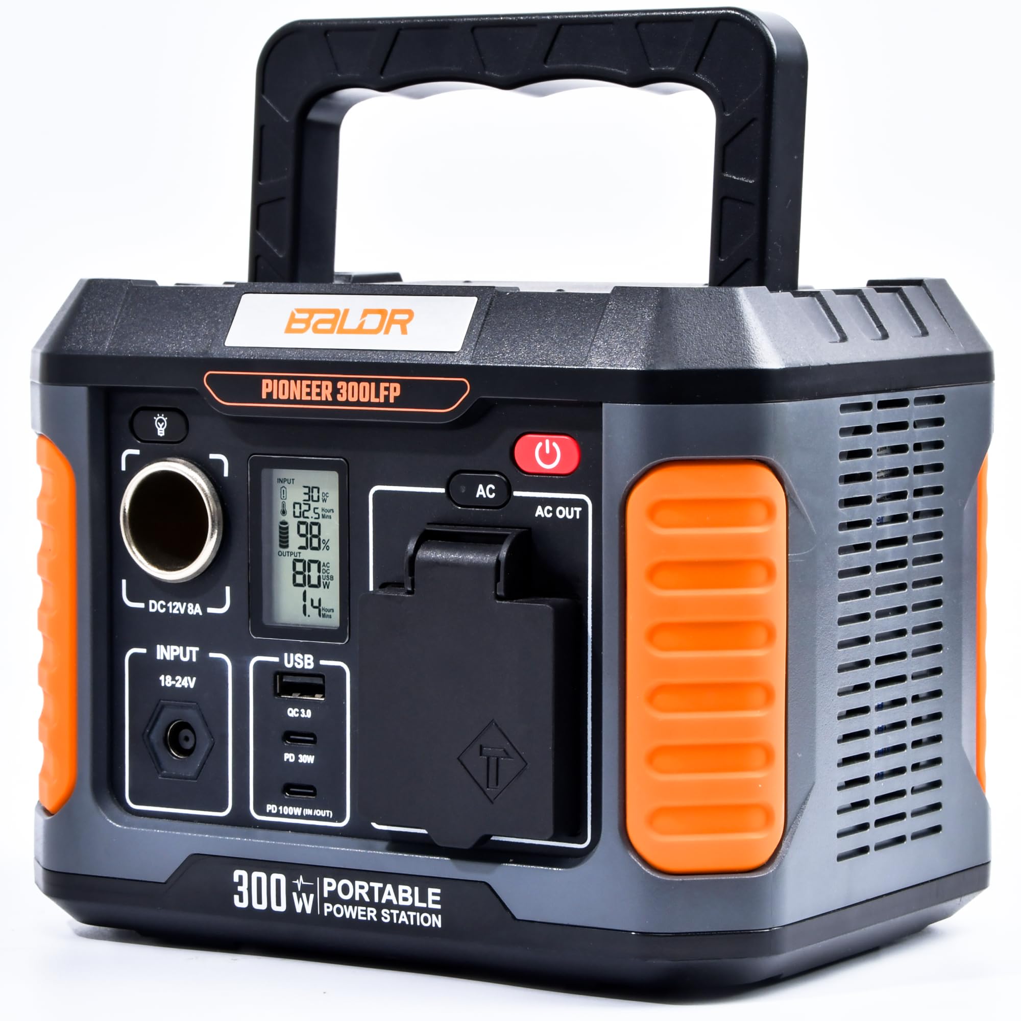 楽天市場】BROWEY ポータブル電源 小型 超軽量 大容量90000mah/288Wh