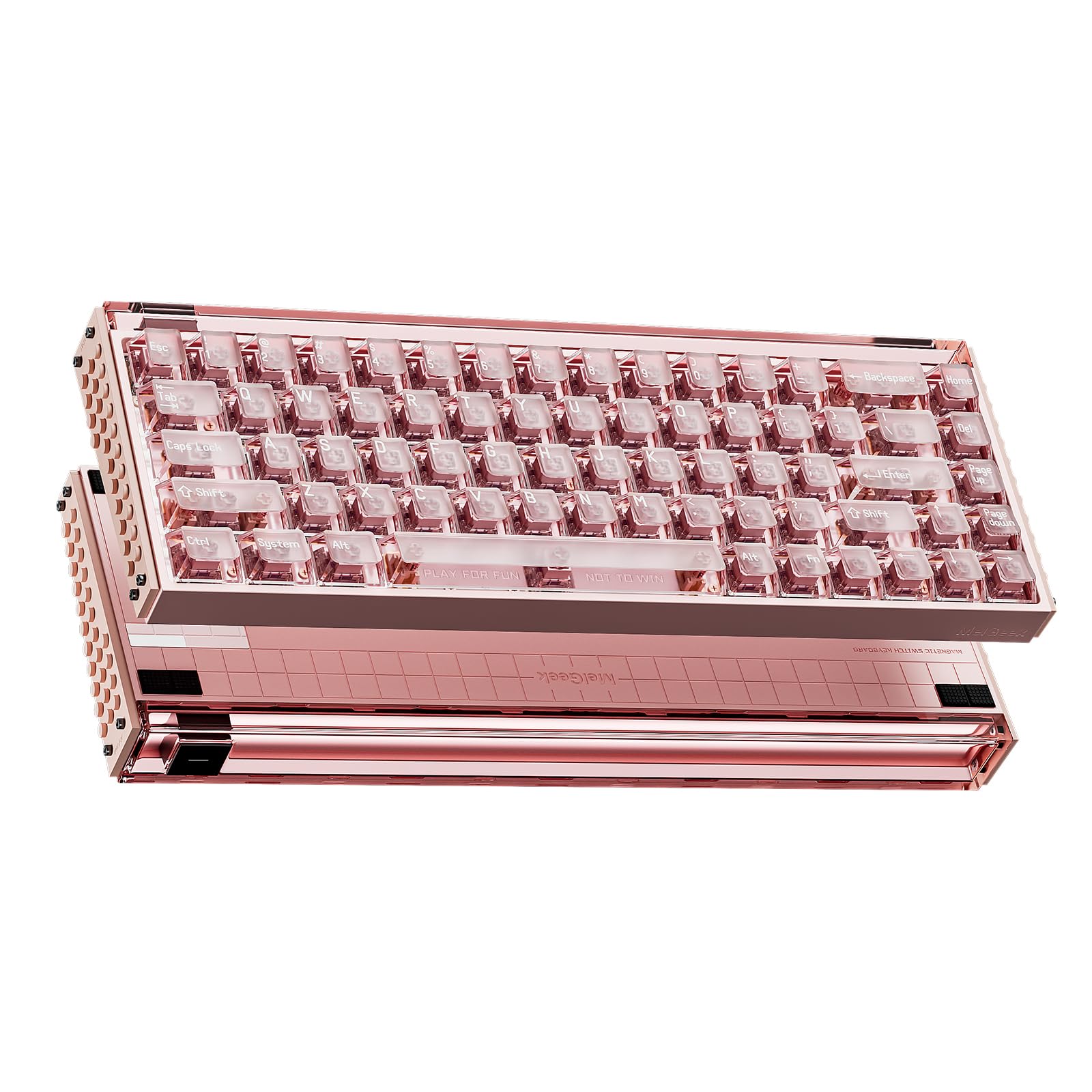 楽天市場】美品 MelGeek メルギーク MADE84PRO テンキーレス