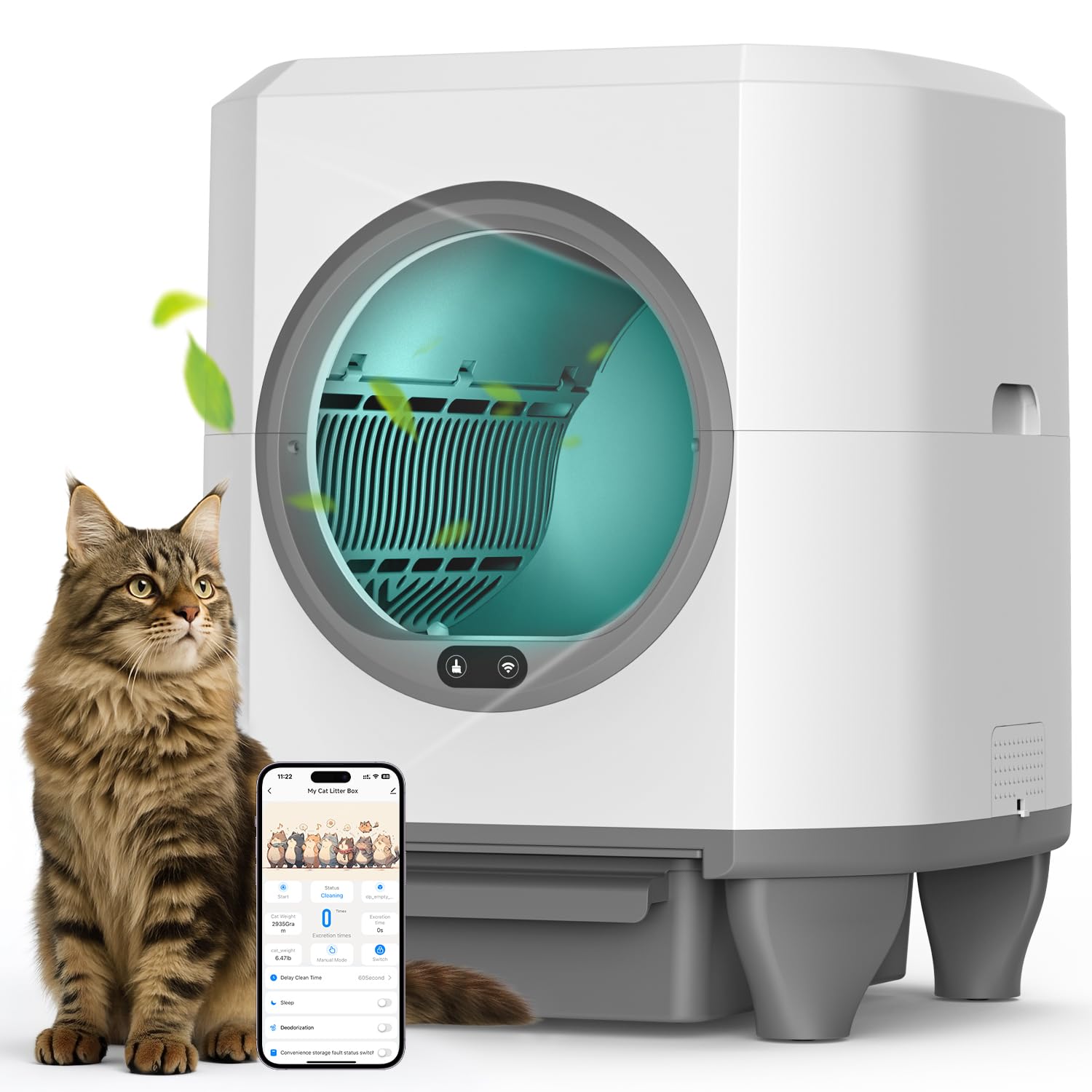 楽天市場】OROLEY 猫 自動トイレ 猫 トイレ 自動 猫トイレ 自動 自動