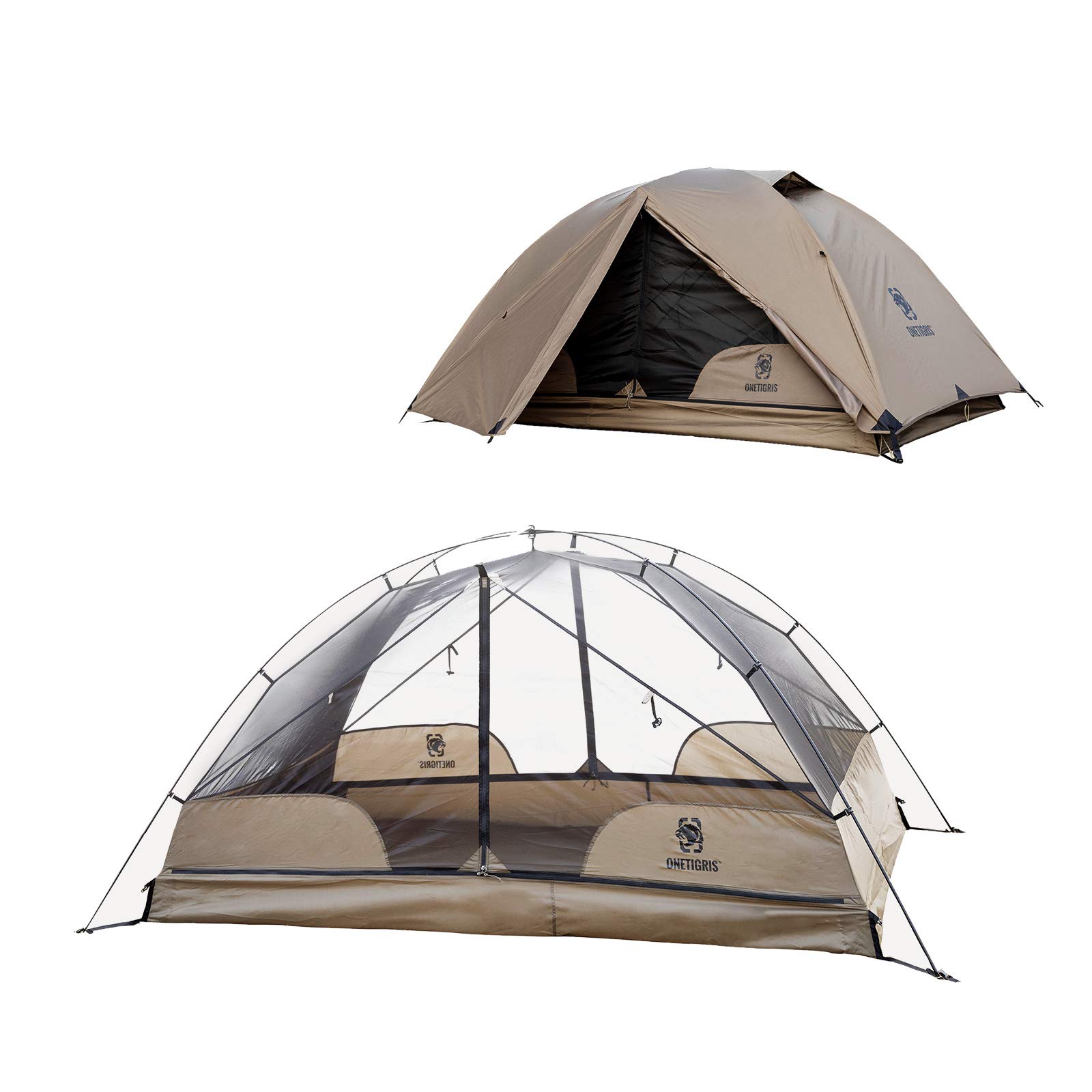 楽天市場】OneTigris SCAENAテント 自転車キャンプ 自立式テント 軽量
