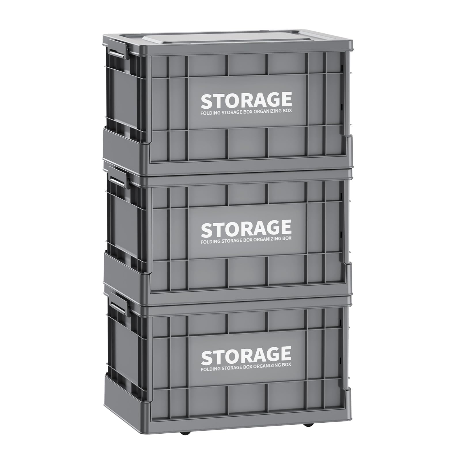 楽天市場】【Mozawa】収納ボックス 折りたたみ式 大容量 蓋付き