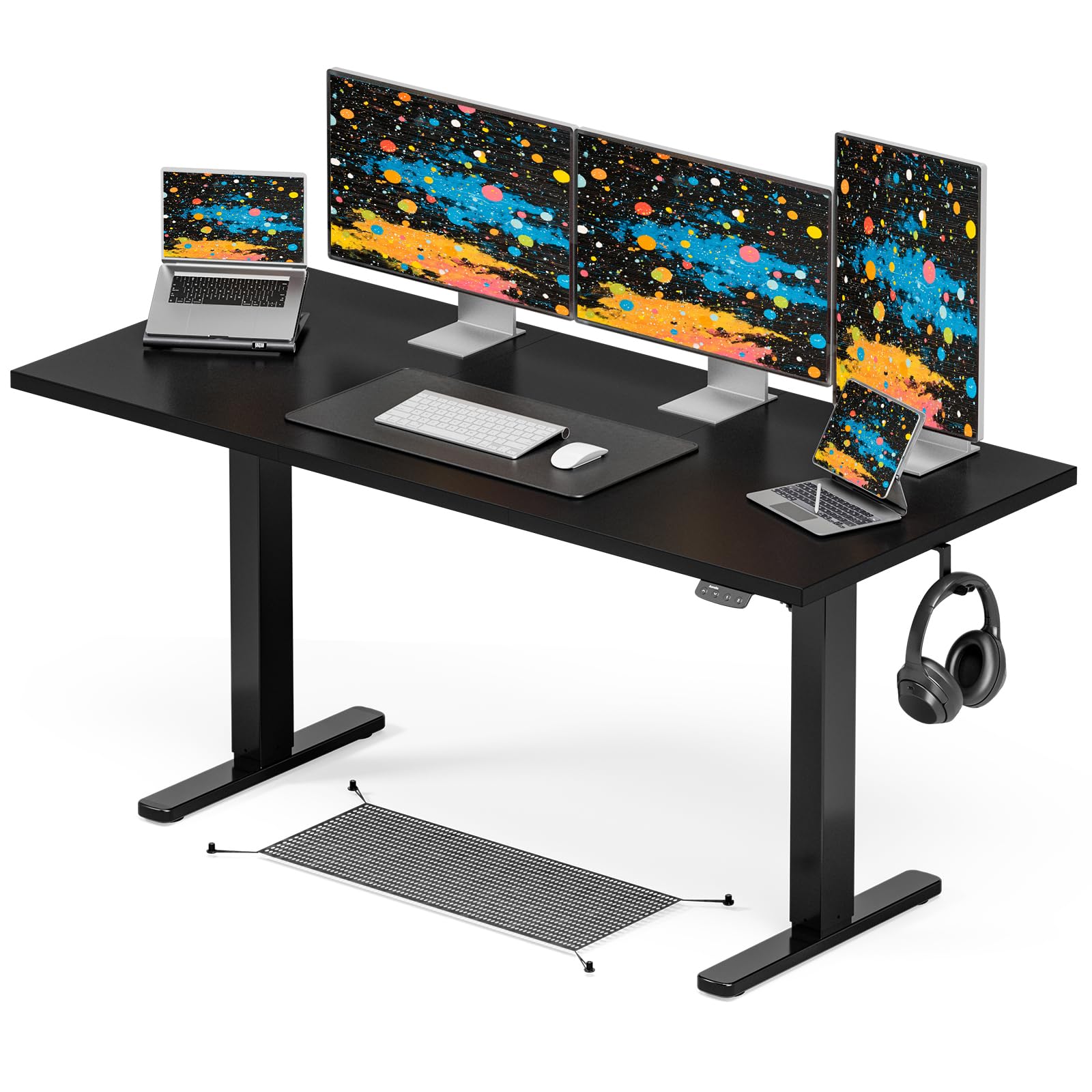 楽天市場】Acrolix電動昇降式デスクスタンディングデスク幅140cm耐荷重