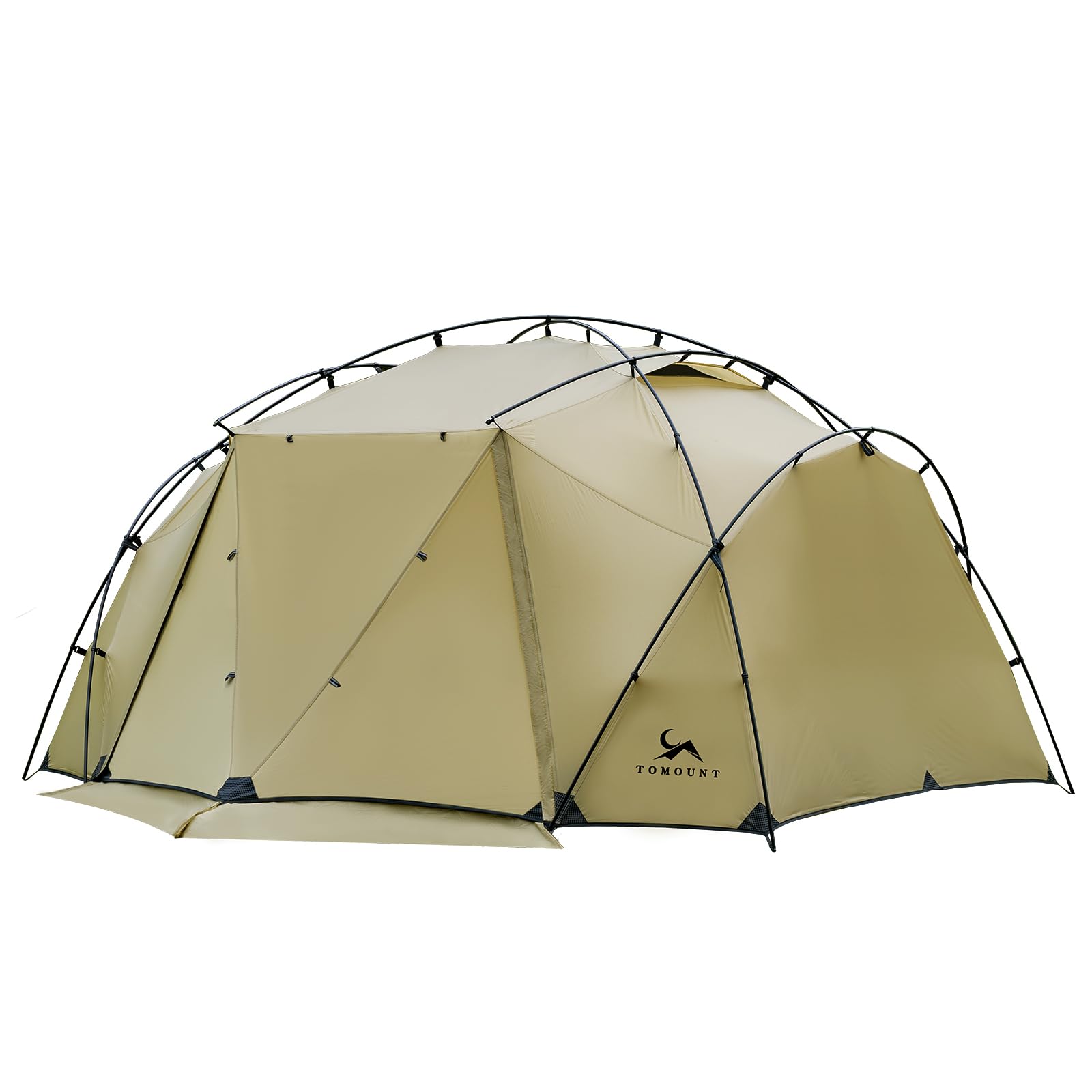 楽天市場】TOMOUNTドームテント超軽量20Dナイロン片面シリコン耐水圧