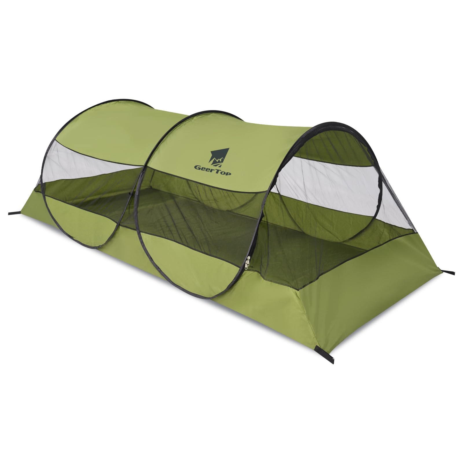 楽天市場】[jiroo]テントツーリングテントソロ2~3人用キャンプメッシュ