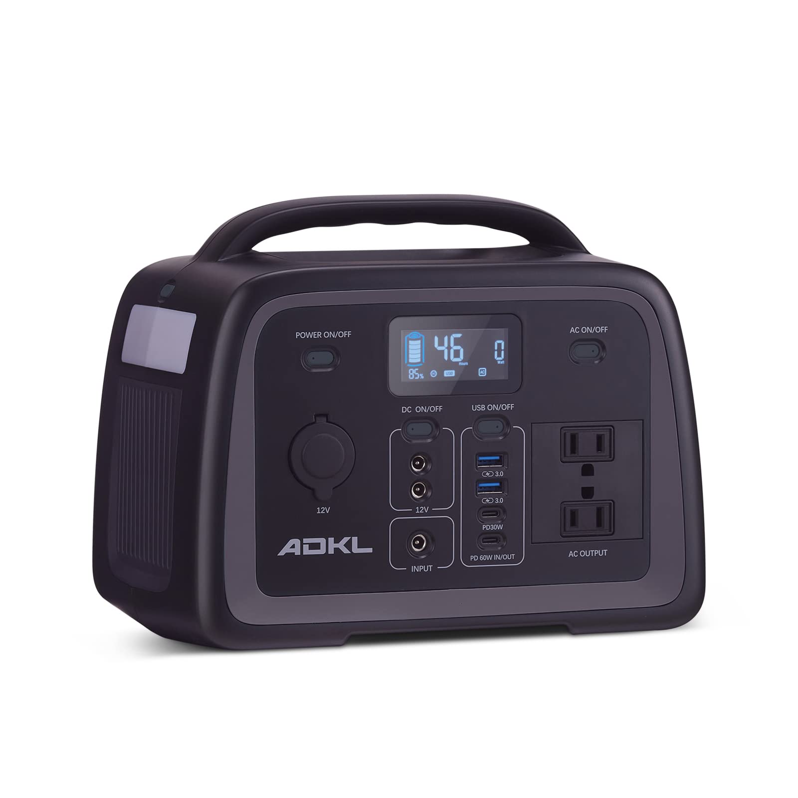 AIVOLT VP350 ポータブル電源265Wh MPTT制御PSE認証 楽天市場】Aivolt ポータブル電源 VP350 最大出力350W 静音