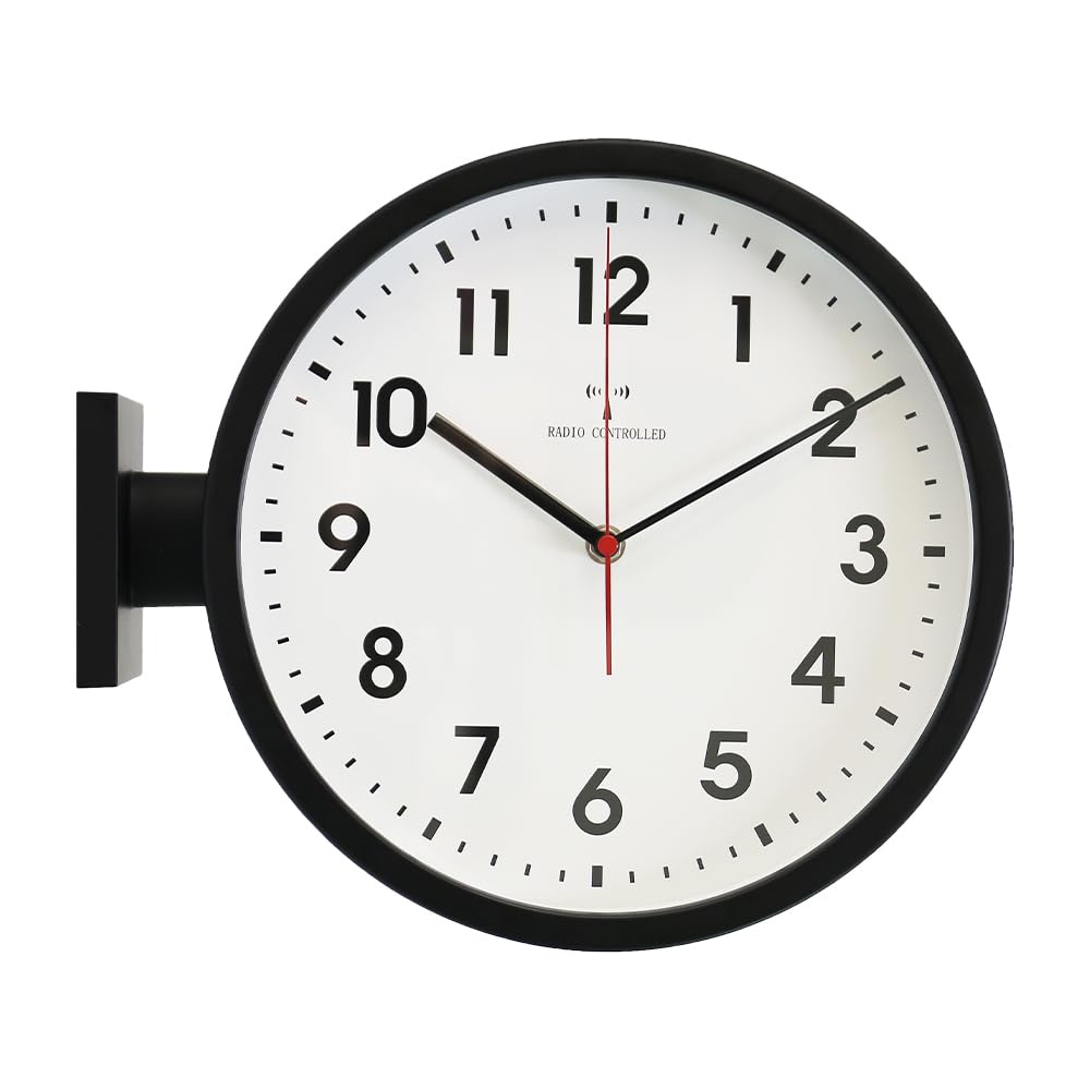 【ムーニー号様】両面時計 壁掛時計 ベスタイム(BESTIME) 両面時計 壁掛時計 ベスタイム(BESTIME)