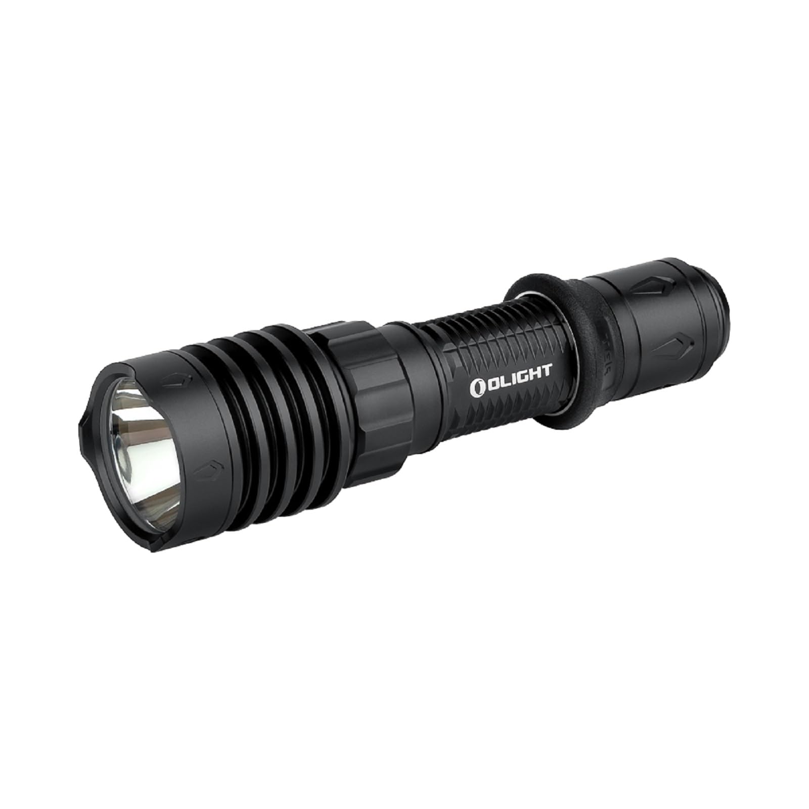 OLIGHT(オーライト) WARRIOR X 4 懐中電灯 ledライト フラッシュライト タクティカルライト デュアル充電式 2600ルーメン 高輝度 IPX8防水 小型 アウトドア 防災 警備 屋外 パトロール (ブラック)｜湖南オンライン