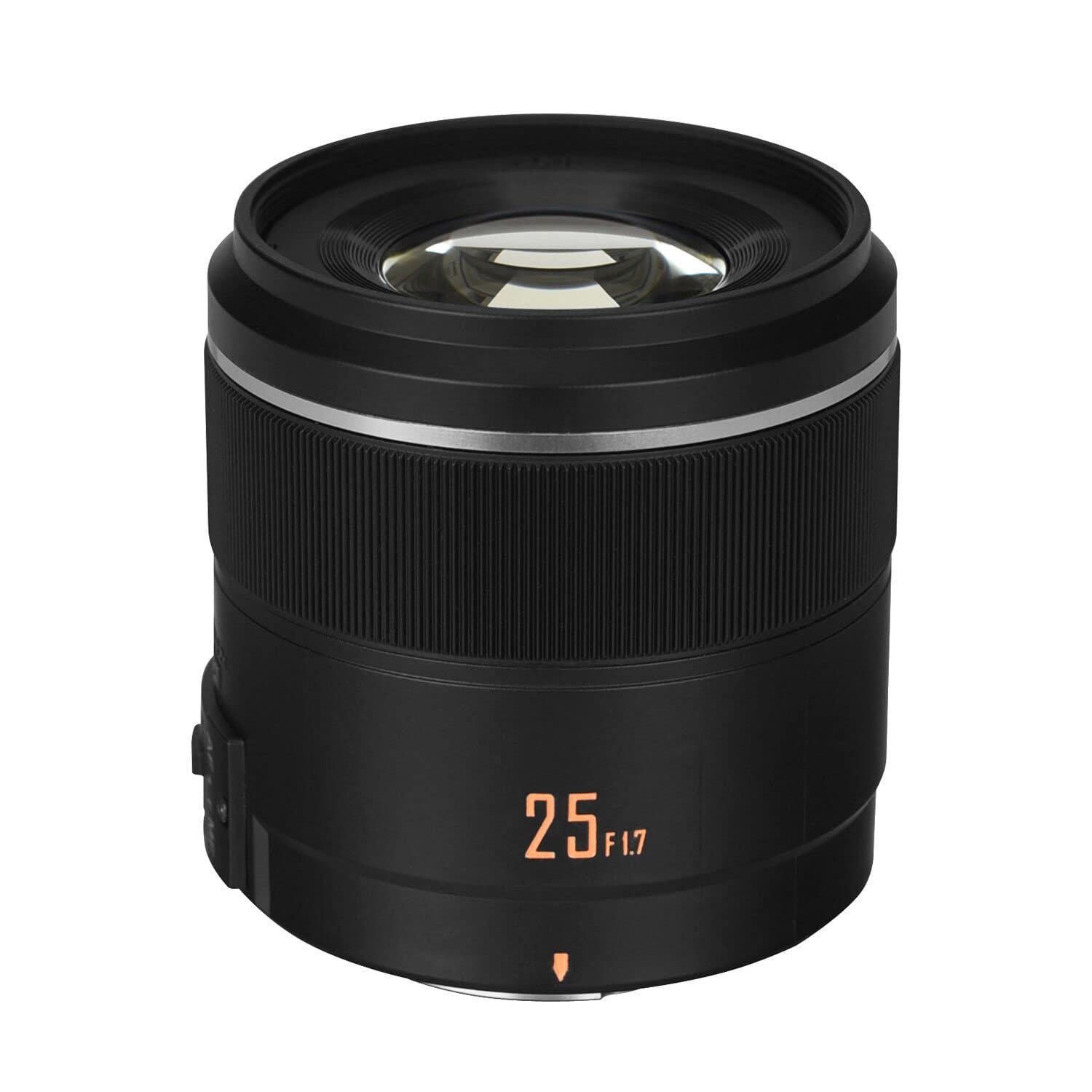 YN25mm F1.7M YONGNUO Matsushita 松下 マイクロフォーサーズ用単焦点レンズ GH5，G9，G95，G85，GX85，GF-9，GF-8，GX9，GF10 E-M5 Mark II，E-M10 markIII，E-PL9，PEN