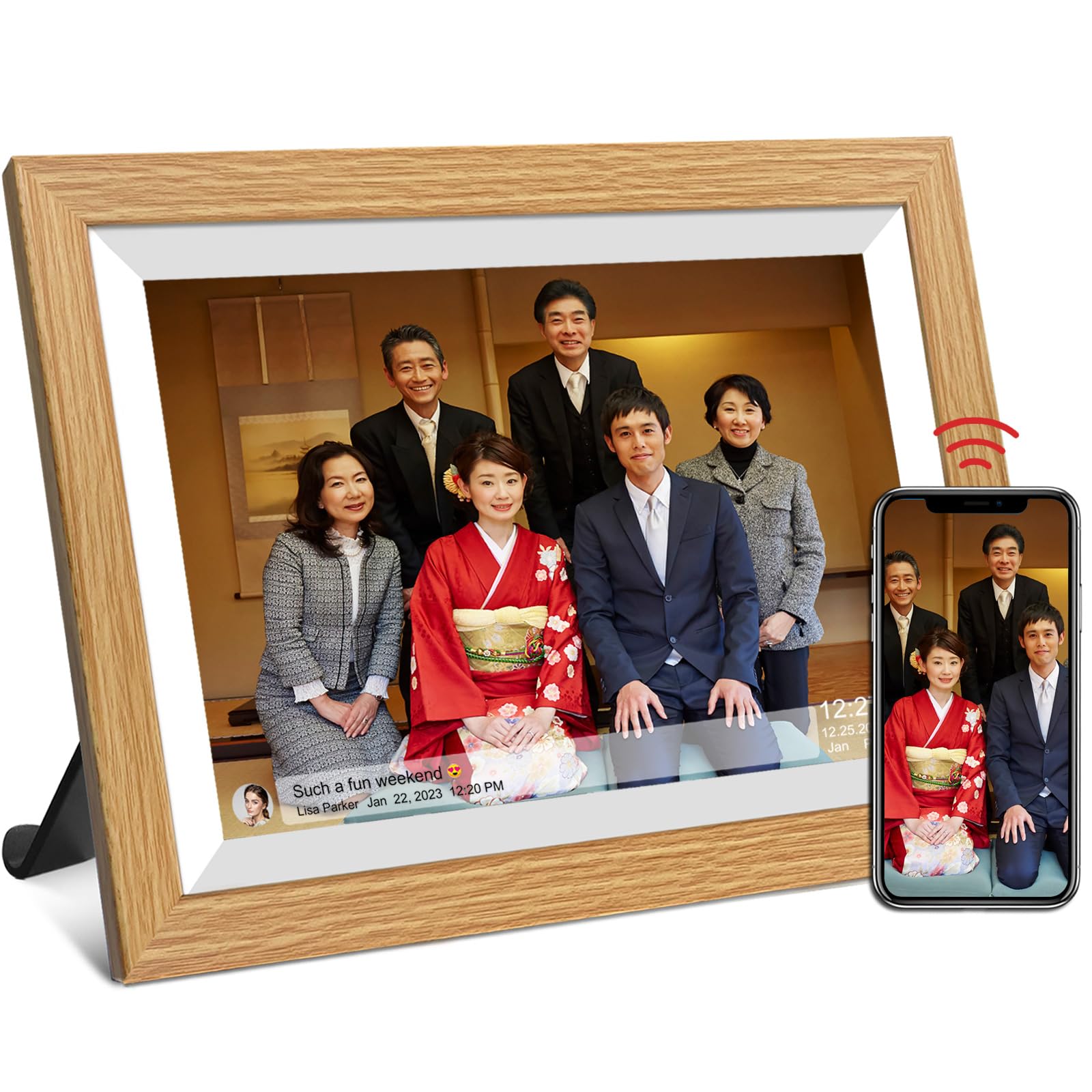 【未使用品】クリストフル フォトフレーム マルメゾン 10×15 クリストフル フォトフレーム マルメゾン(棕櫚) 2L判 外寸19×24