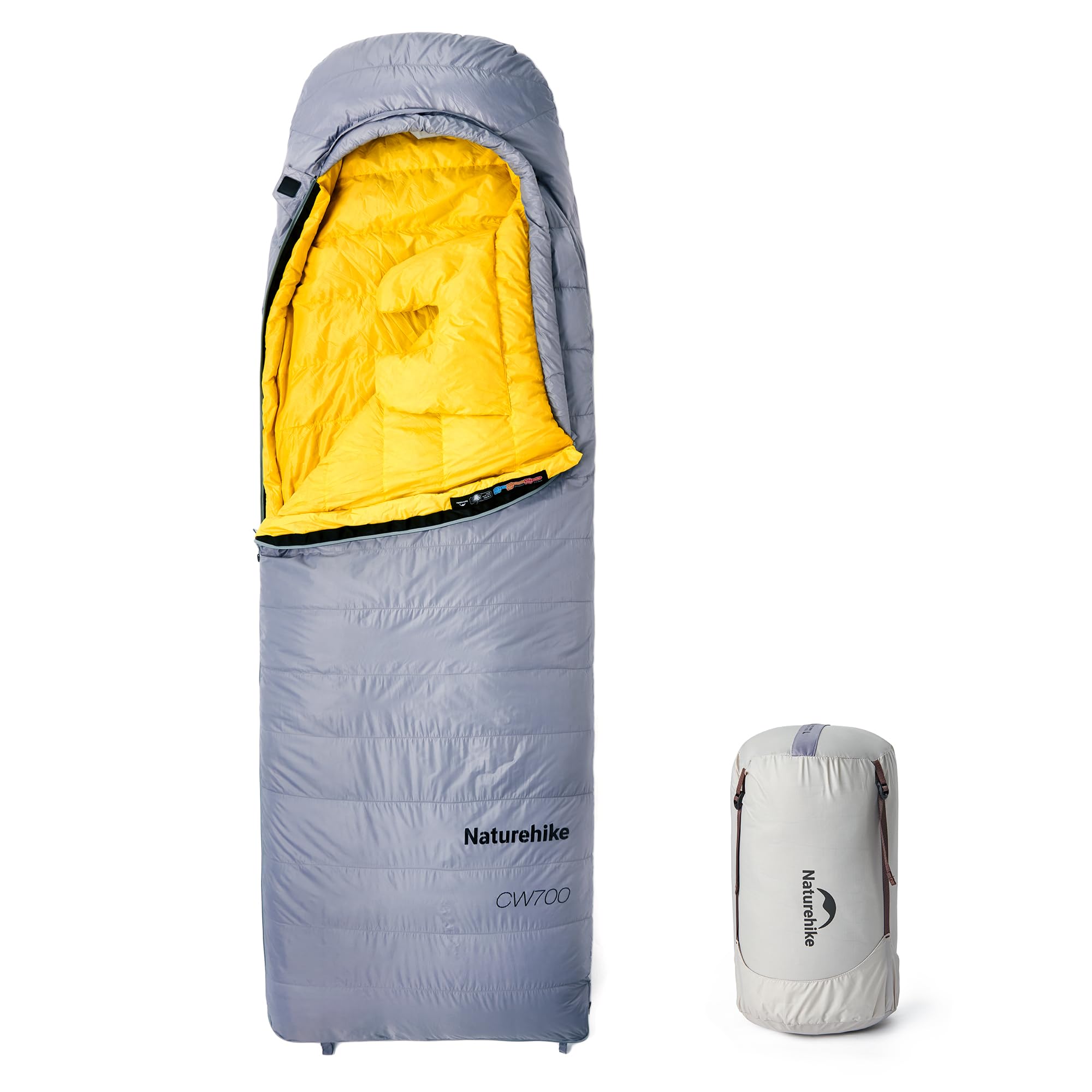 楽天市場】Naturehike 寝袋 高級ダウン シュラフ アウトドア キャンプ