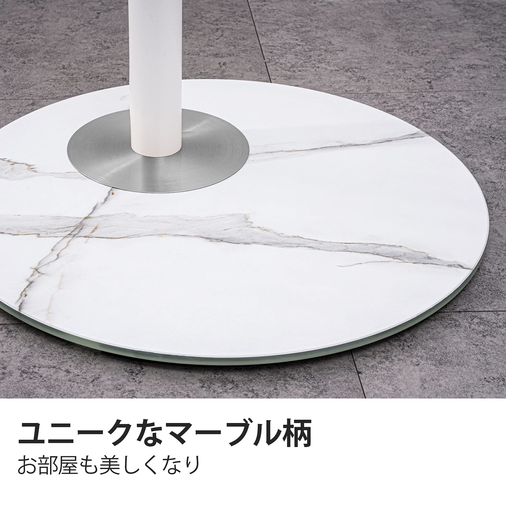 FITUEYES DESIGN テレビスタンド 壁寄せテレビスタンド 37 42 50 55 65型対応 コーナー イーゼル 大理石風 北欧スタイル 室内インテリア TVスタンド 荷重40kg 高さ調節可能 首振り可能 隠れ式収納 マスターシリーズ F02|湖南オンライン
