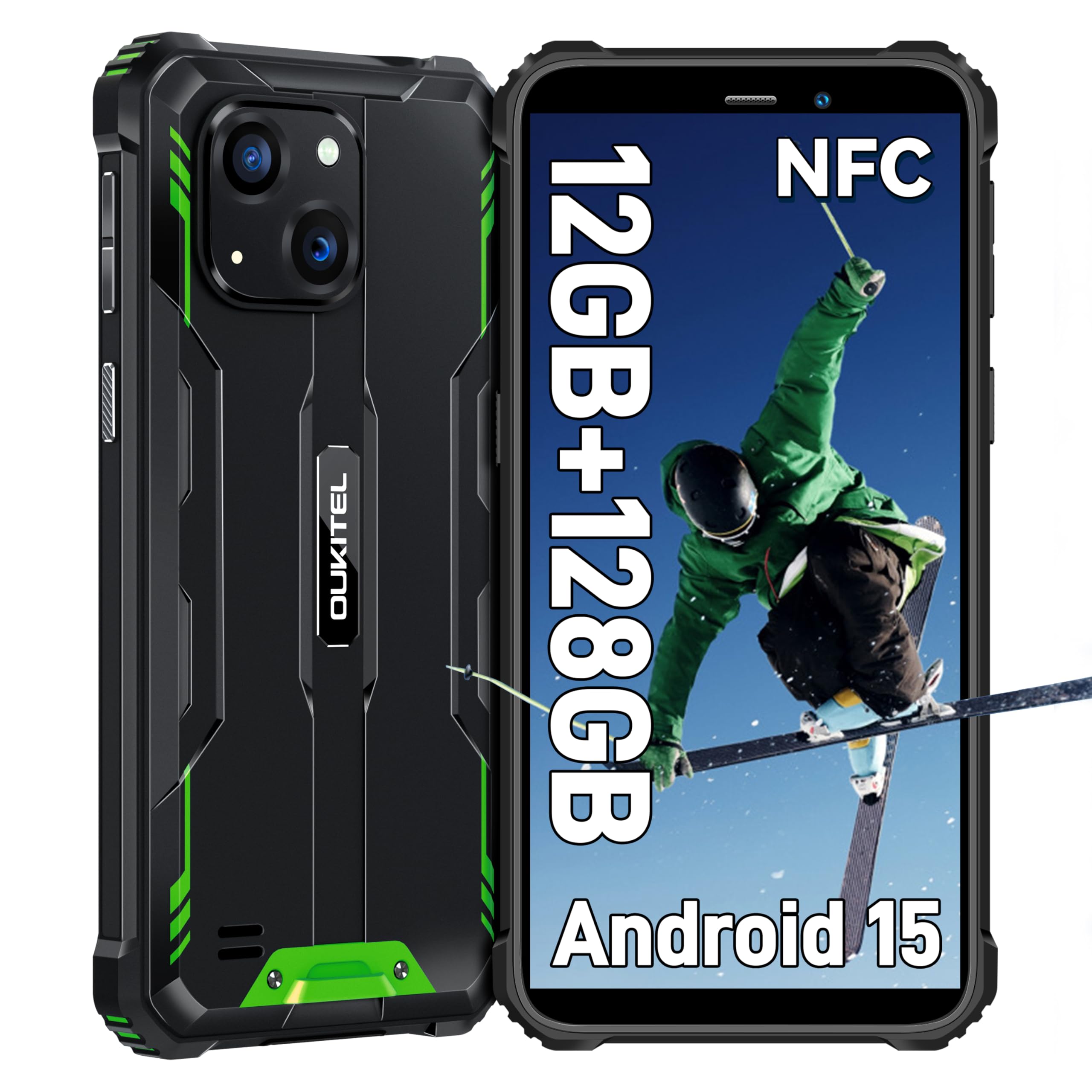 楽天市場】OUKITEL WP5 スマホ 耐衝撃 SIMフリー スマートフォン本体