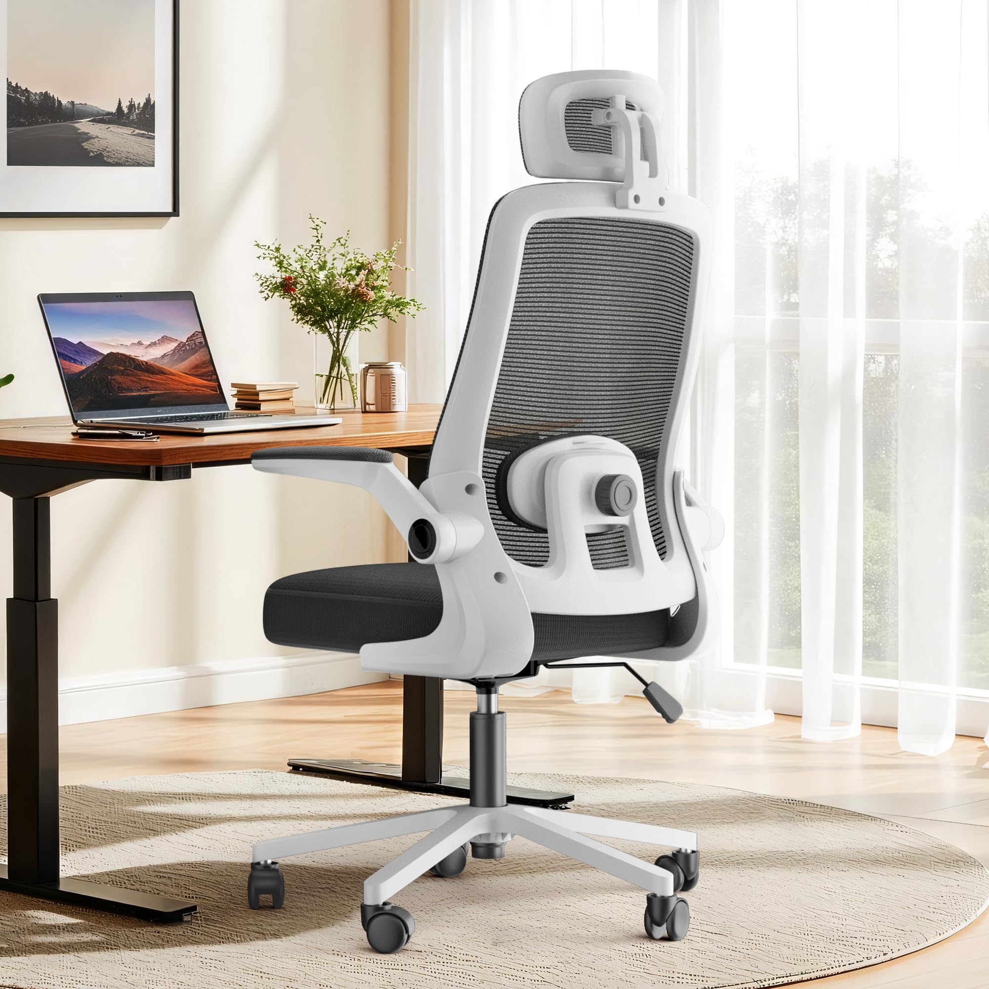 楽天市場】【送料無料】オフィスチェア 椅子 デスクチェア 疲れない