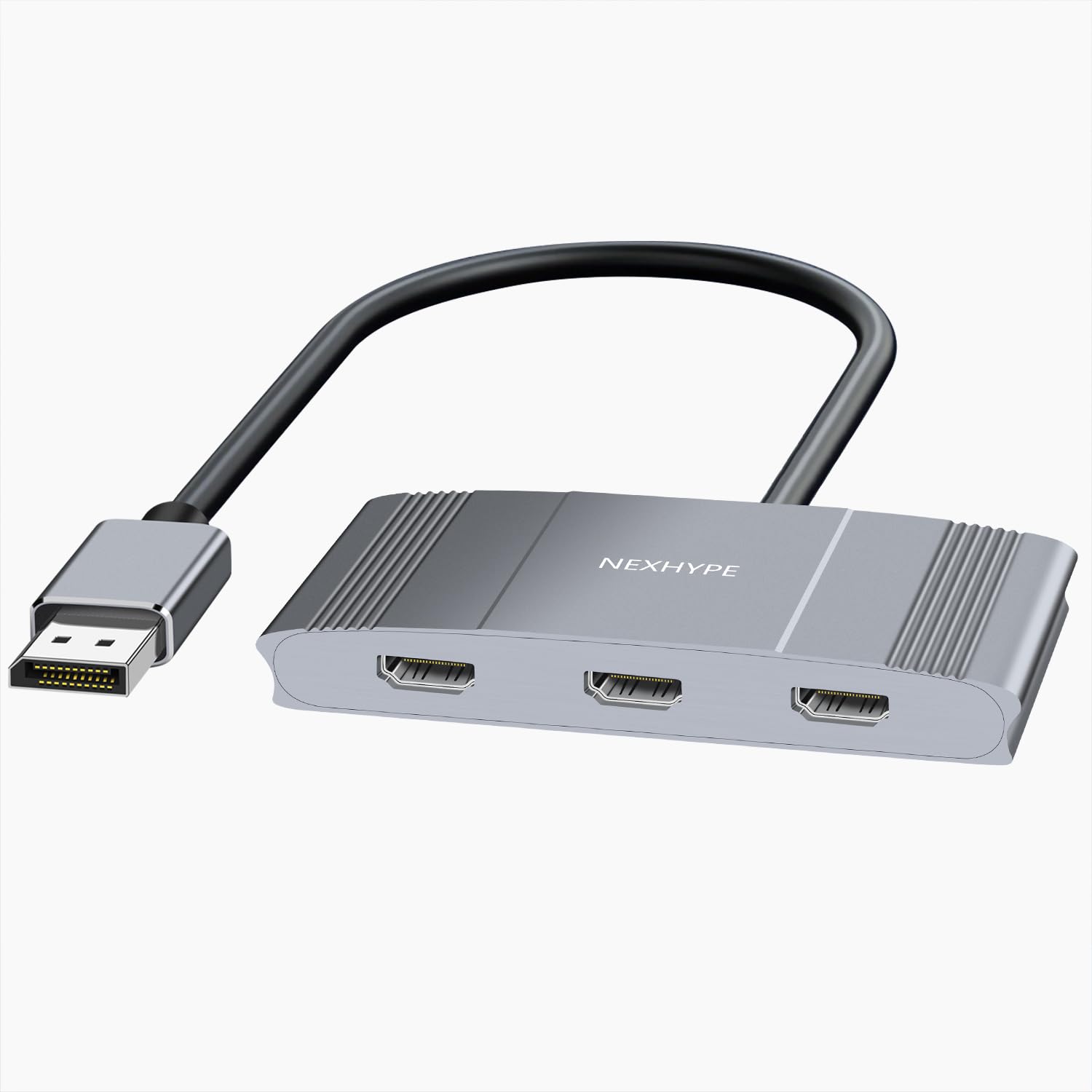 DisplayPort to 3 HDMI MST ハブ 3ポート 4K@60Hz DisplayPort スプリッター モニター DisplayPor t 拡張 HDM I 分配器 ミラーモード/拡張モード対応