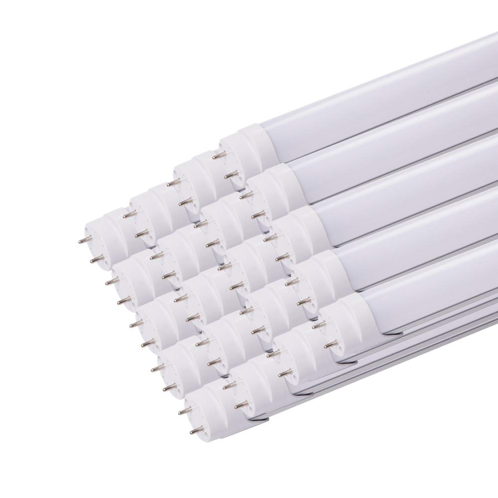 LED蛍光灯20W形 昼光色 省電力9W 1300LM G13 T8 58cm 耐高温 FL20W形対応可能 買い替え用 コスト削減 PL保険済 20本セット