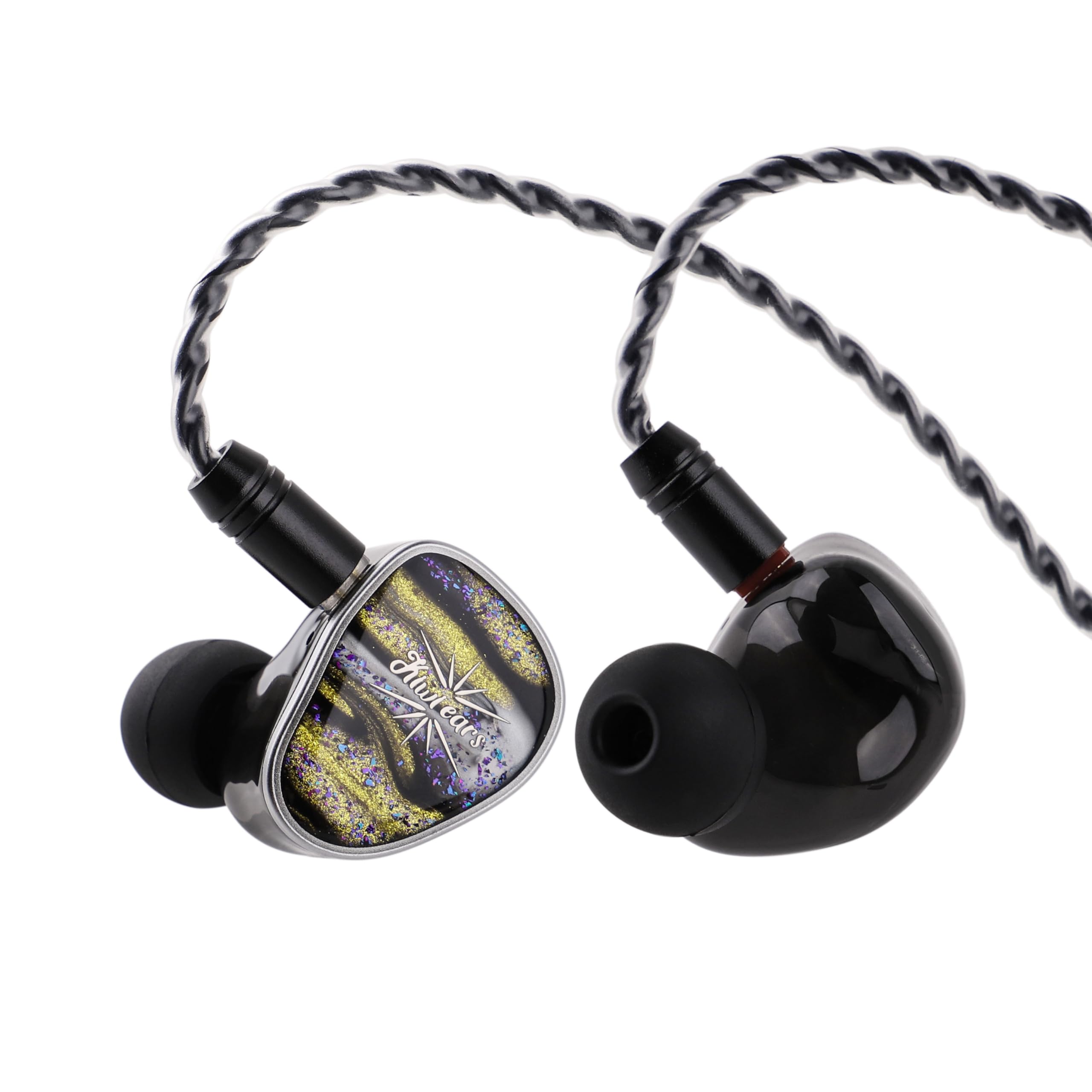 Linsoul Kiwi Ears Étudeハイブリット型ハイエンドインナーイヤーイヤホン 独立開発されKiwi Vibration Transducer(キウイ振動トランスデューサー)ベリリウム・ダイアフラム・サブウーファー 精密なチューニング カスタ|湖南オンライン