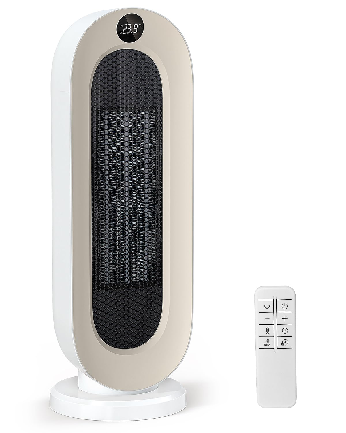 『2025冬新型』 セラミックヒーター 【ECO知能恒温 節電対策】 セラミックファンヒーター 暖房器具 省エネ 電気 首振り 3段階温度調整 800W/1200W 切り忘れ防止 二重過熱保護 転倒OFF タイマー機能 リモコン付き 大風量 速暖 電気スト