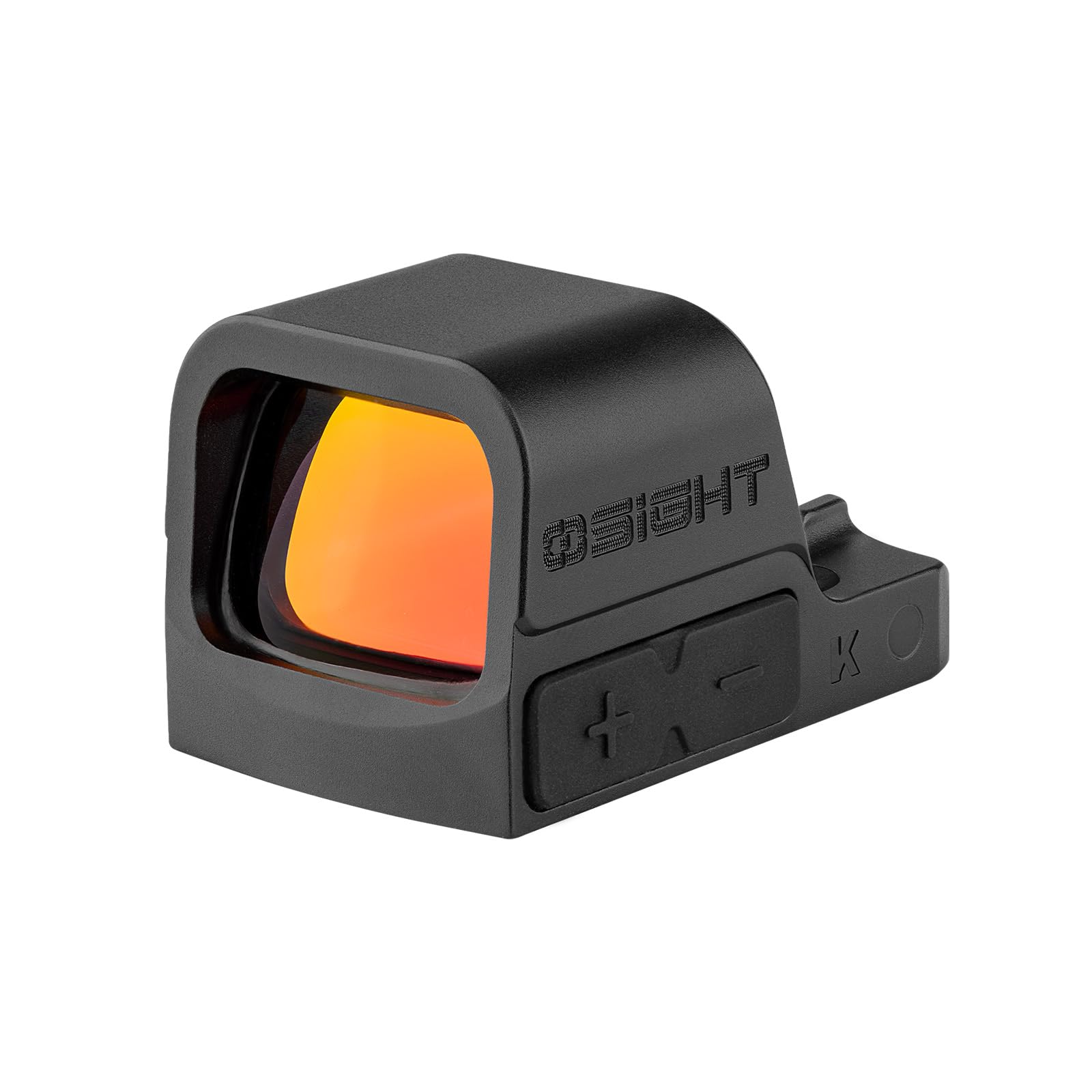 Osight(オーサイト) K ドットサイト ダットサイト オープン式 照準器 スコープ 高性能ホロサイト 6MOAドット 視差なし モーションセンサー機能 電量表示 バッテリー交換可能 RMScフットプリント (レッドドット)|湖南オンライン
