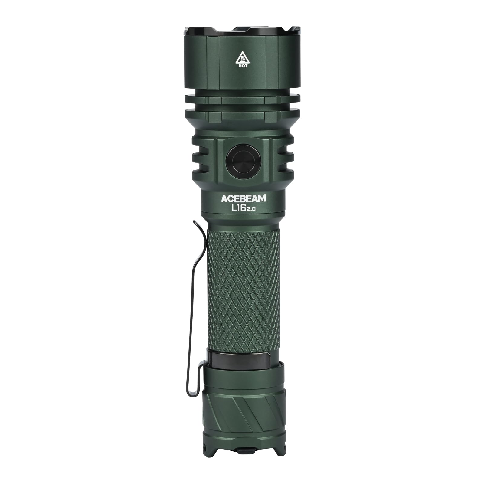 ACEBEAM L16 2.0 小口径 長距離 LED懐中電灯 タクティカルライト 670メートル 2100ルーメン デュアルスイッチ 強力 USB-C充電式 フラッシュライト 小型でポータブル（6500K）｜湖南オンライン