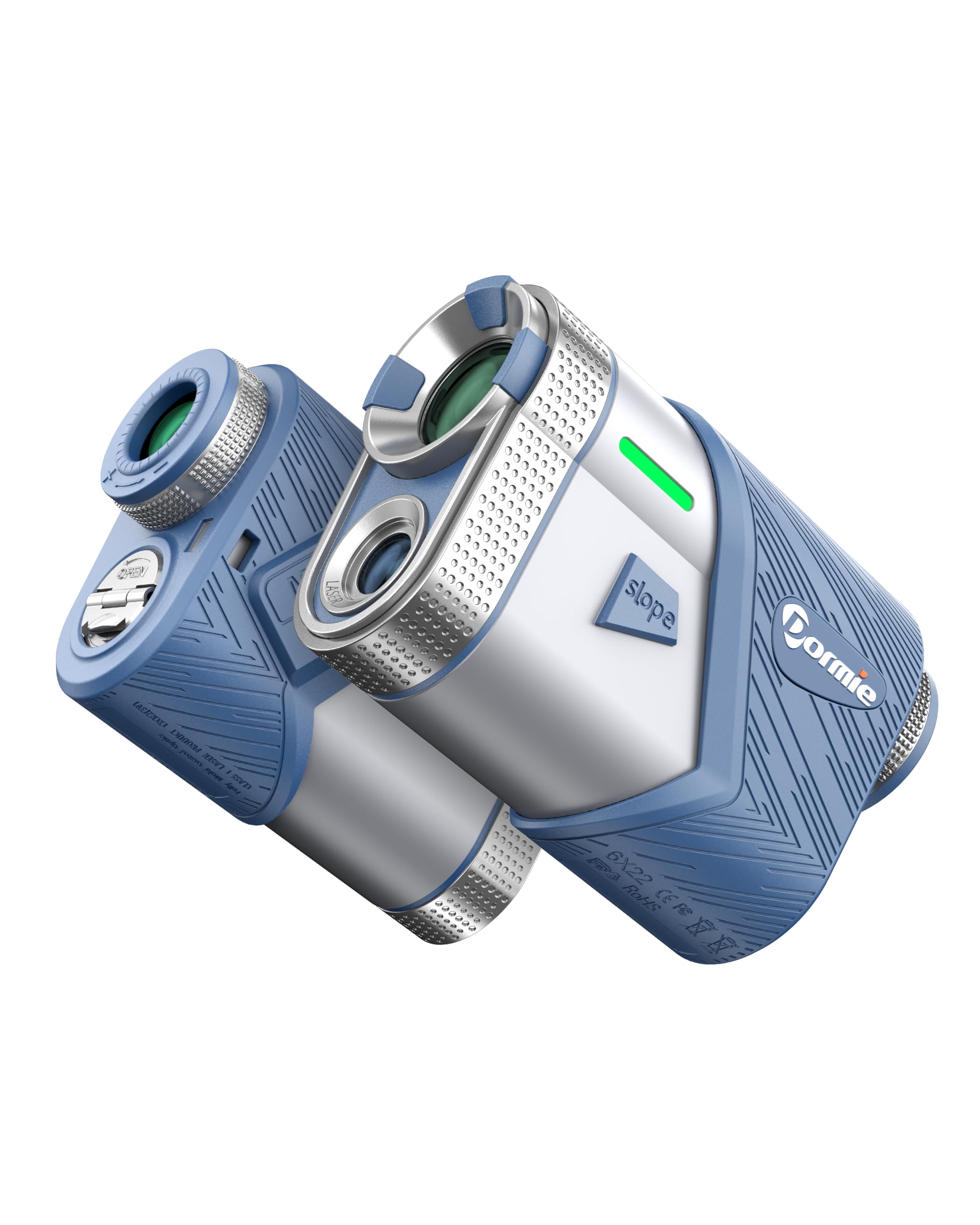 楽天市場】DORMIE ゴルフ 距離計 T100 高精度 最速0.02S測定 スロープ