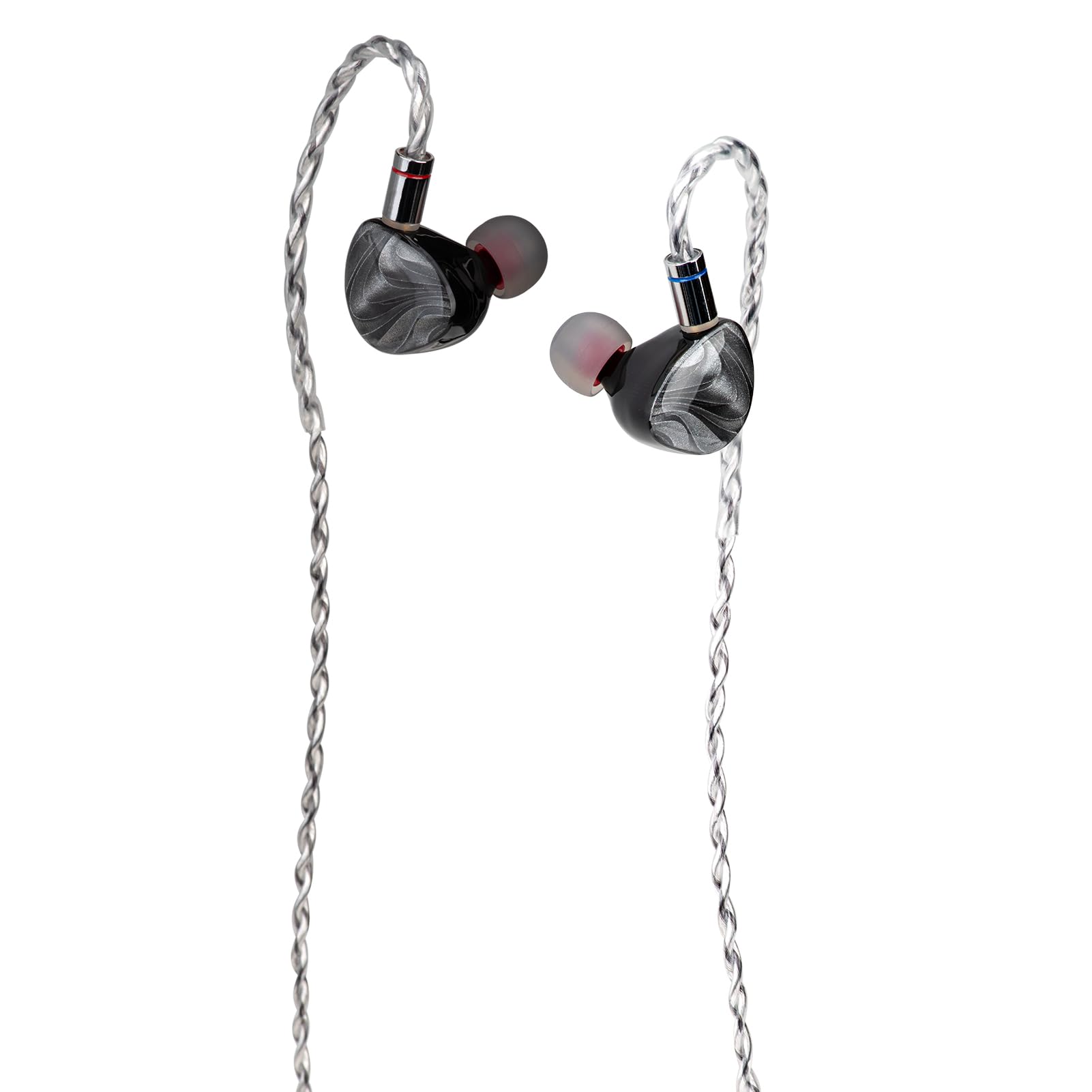 TINHIFI P1 MAX II は次世代 14.2 mm平面駆動ユニット有線イヤホンを採用し、デュアルN52磁気回路システムとデュアルキャビティ設計を搭載し、0.78ピン2 pinケーブル、ゲームFPS向き、快適装着 (軽量, 長時間使用)