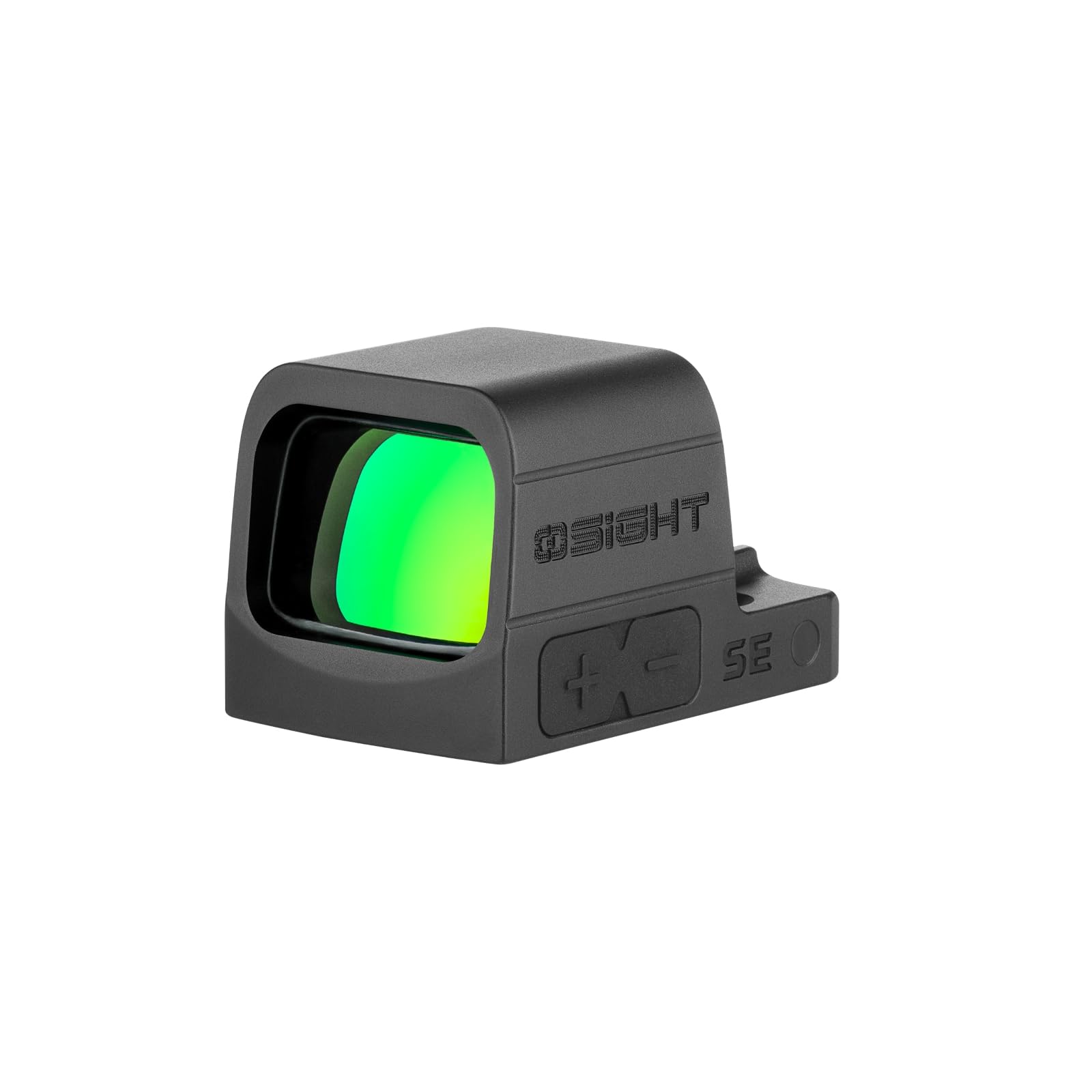Osight(オーサイト) SE ドットサイト ダットサイト 照準器 高性能ホロサイト スコープ 密閉型 6MOAドット 電池式 視差なし RMScタイプ 電量表示 モーションセンサー (グリーンドット)