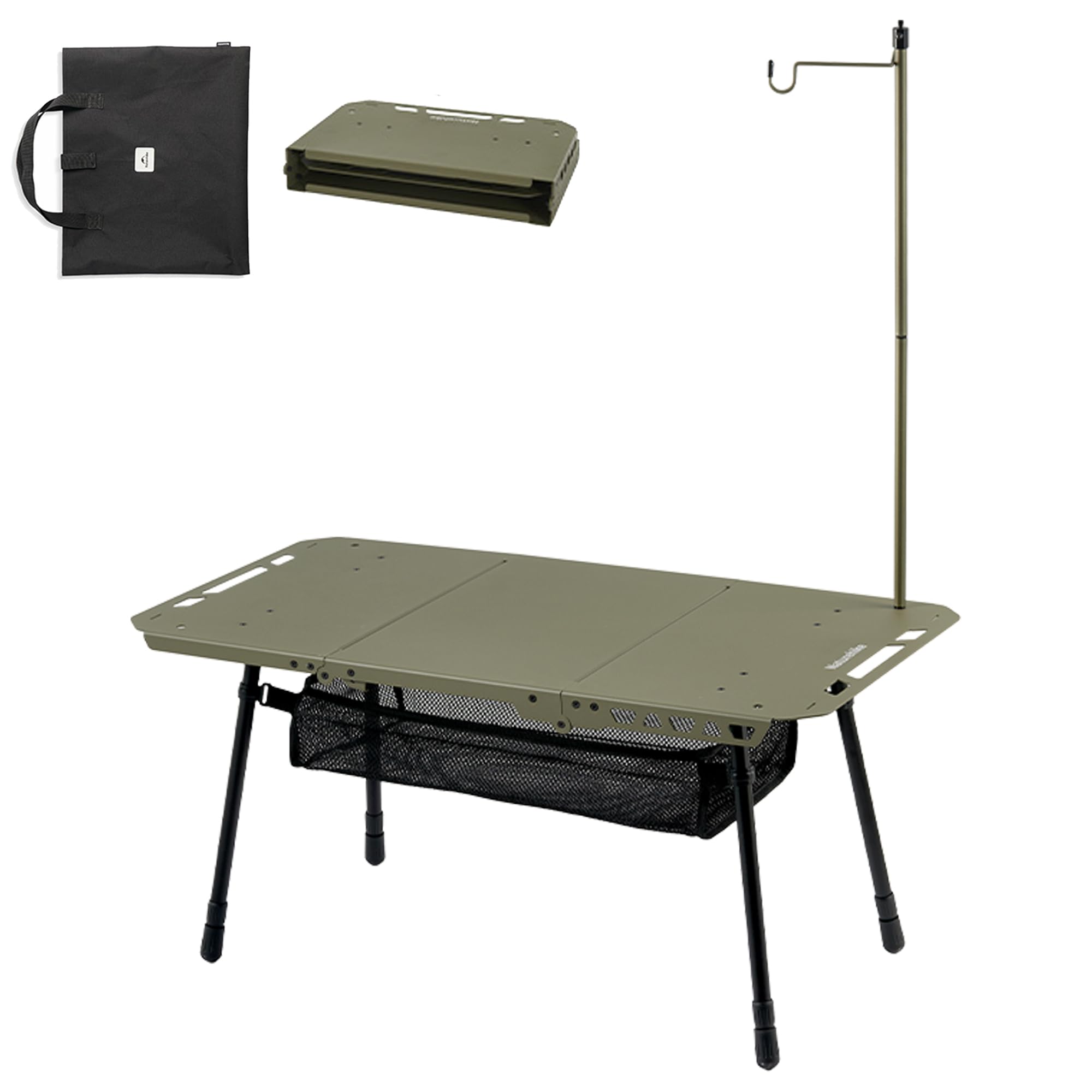 楽天市場】Naturehike キャンプ テーブル 折りたたみ 50kg耐荷重 2.2kg