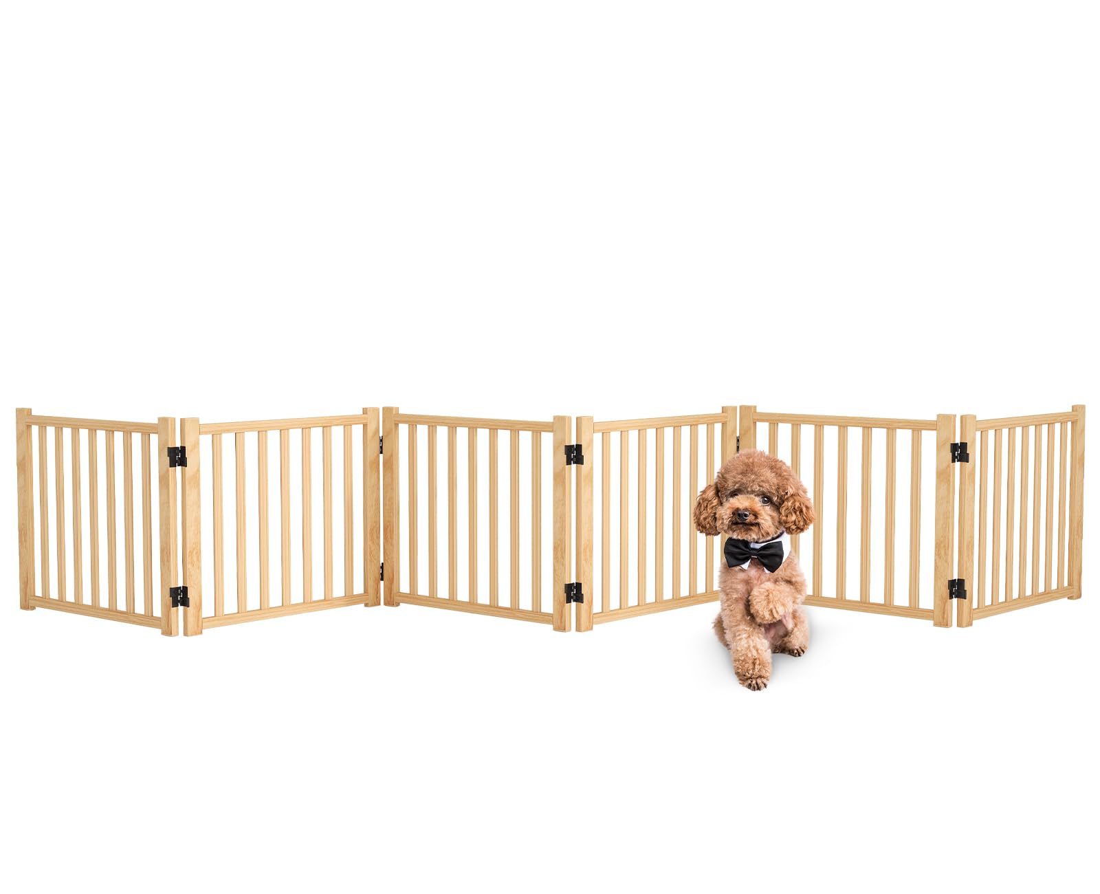 楽天市場】ペットゲート 置くだけ 犬 ゲート ペットフェンス 高さ43cm