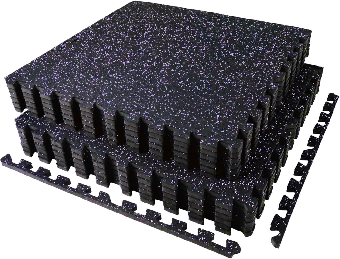 楽天市場】AIRHOPジムマット大判トレーニングマット2層構造のラバー