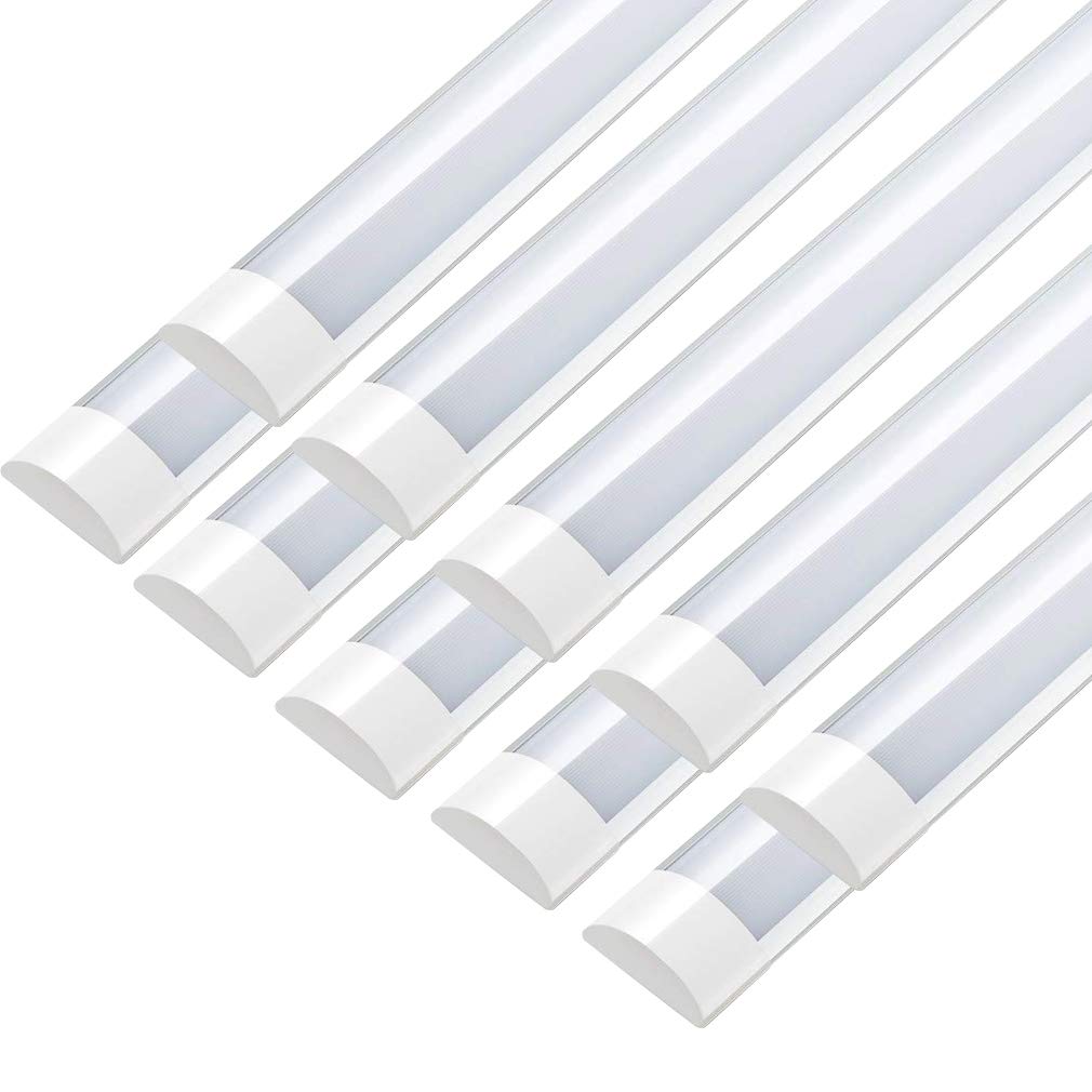 ledベースライト 120cm 蛍光灯 器具一体型 キッチンベースライト led直管蛍光灯 40W 天井照明 長さ120cm 4畳・8畳用 PSE・・ (昼白色 10本)｜湖南オンライン