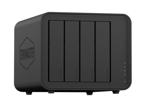 TERRAMASTER テラマスターF4-424 Max 4ベイNASストレージ Core i5 1235U 10コア 12スレッド、16GB DDR5 RAM、10GbEポート X2、ビジネス向けネットワークハードディスク TRAID,TRAID +,