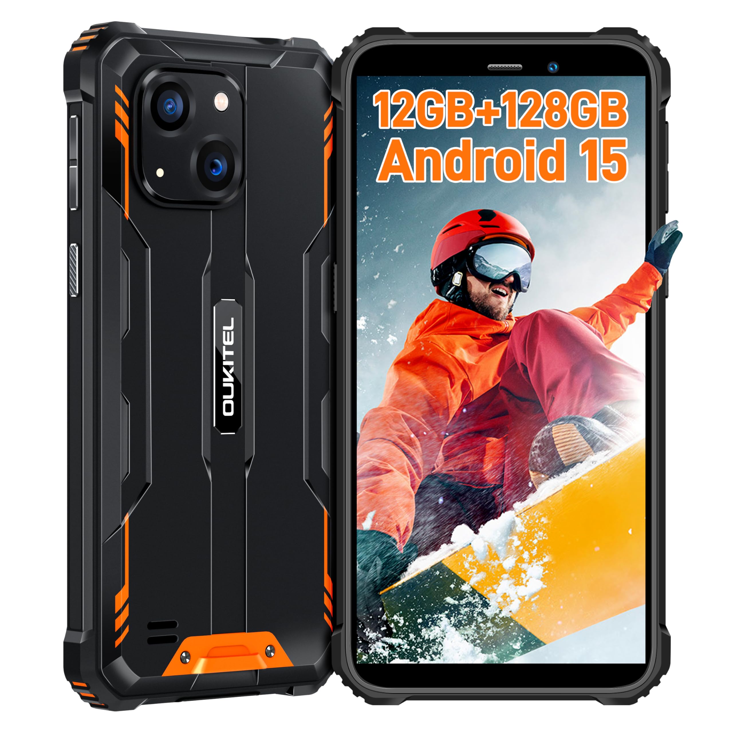 楽天市場】OUKITEL G3 タフネススマホ - 16GB+128GB/1TB 防水