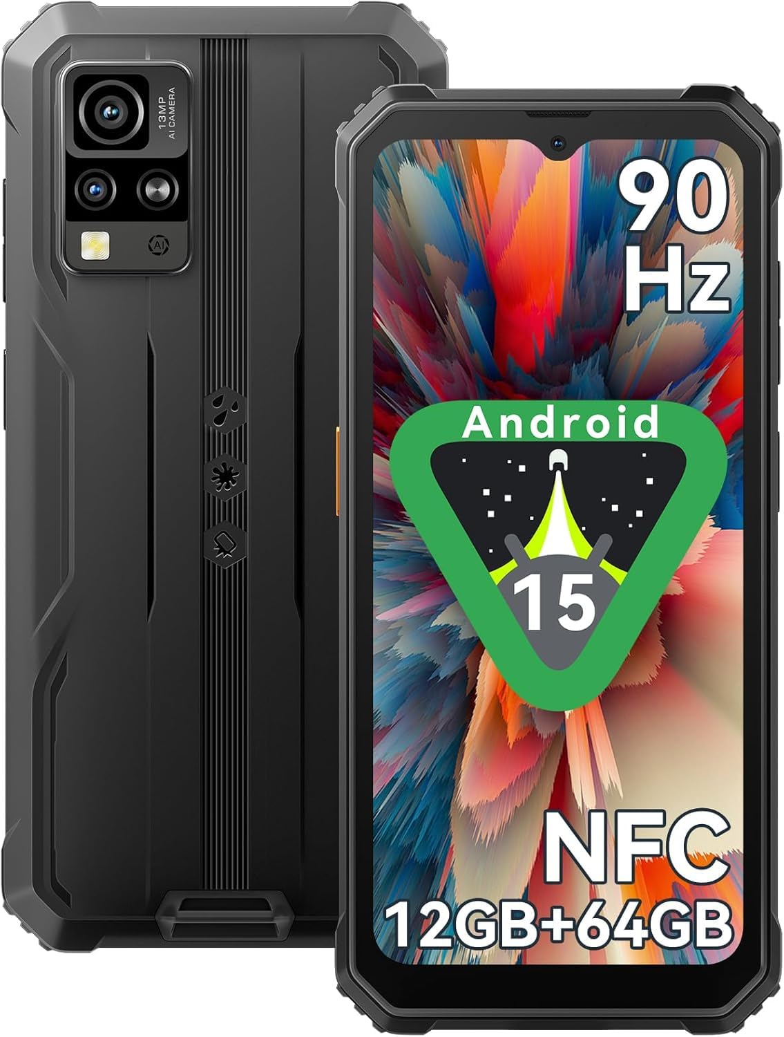 楽天市場】BlackviewBV7300タフネススマホAndroid144G対応SIM