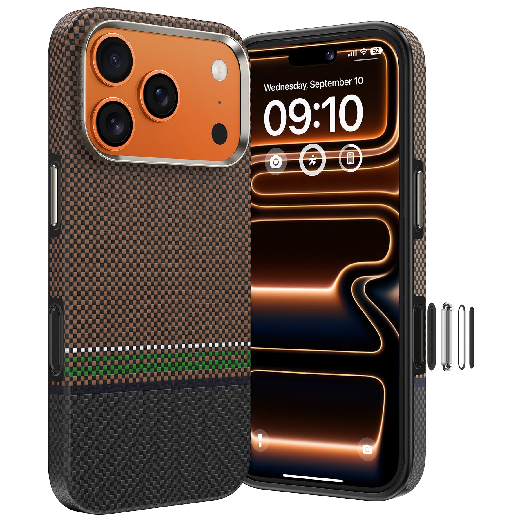【新浮織工芸！】 BENKS ArmorPro Prestige iPhone 17 Pro Max用 ケース MagSafe対応 耐衝撃 衝撃吸収保護ケース 耐久性 落下防止 スマホケース カメラコントロールボタン いiPhone 17 Pro Maxケ｜湖南オンライン