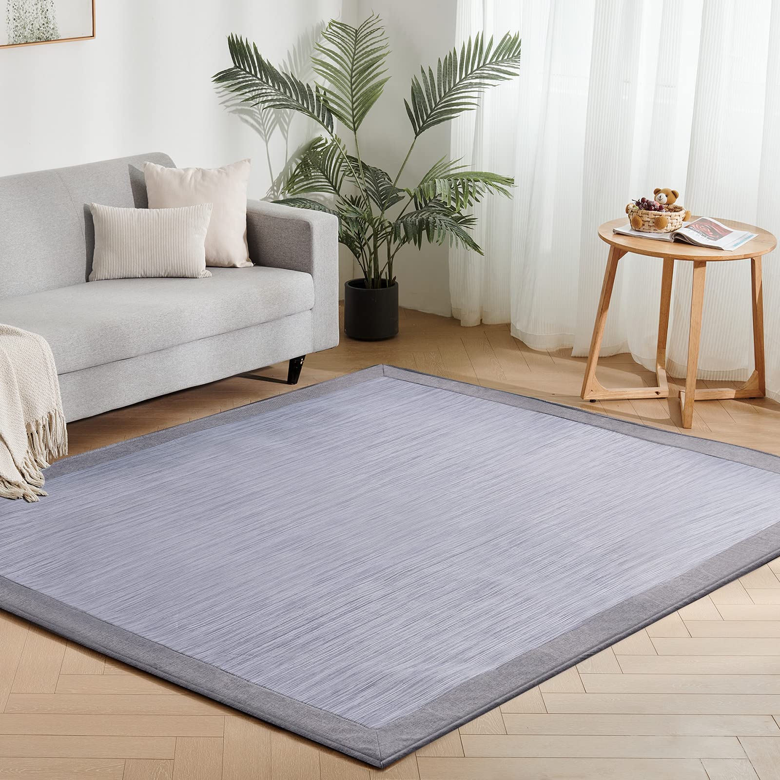 【特価セール】aicomri カーペット ラグマット 3 畳 低反発 ラグ 厚手 Amazon｜aicomri カーペット ラグマット 3 畳 低反発 ラグ 厚手